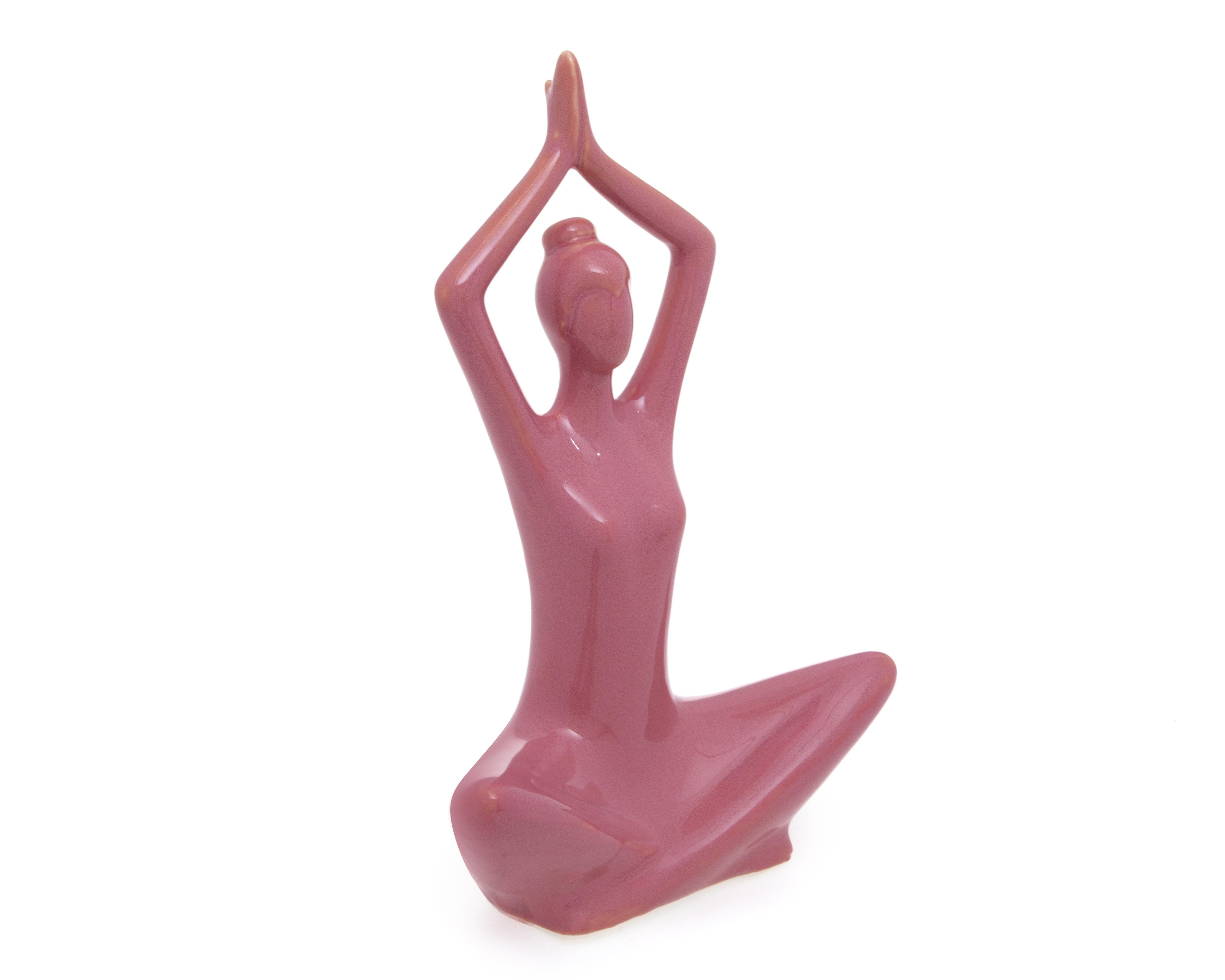 Escultura de Mujer Leonella de Cerámica