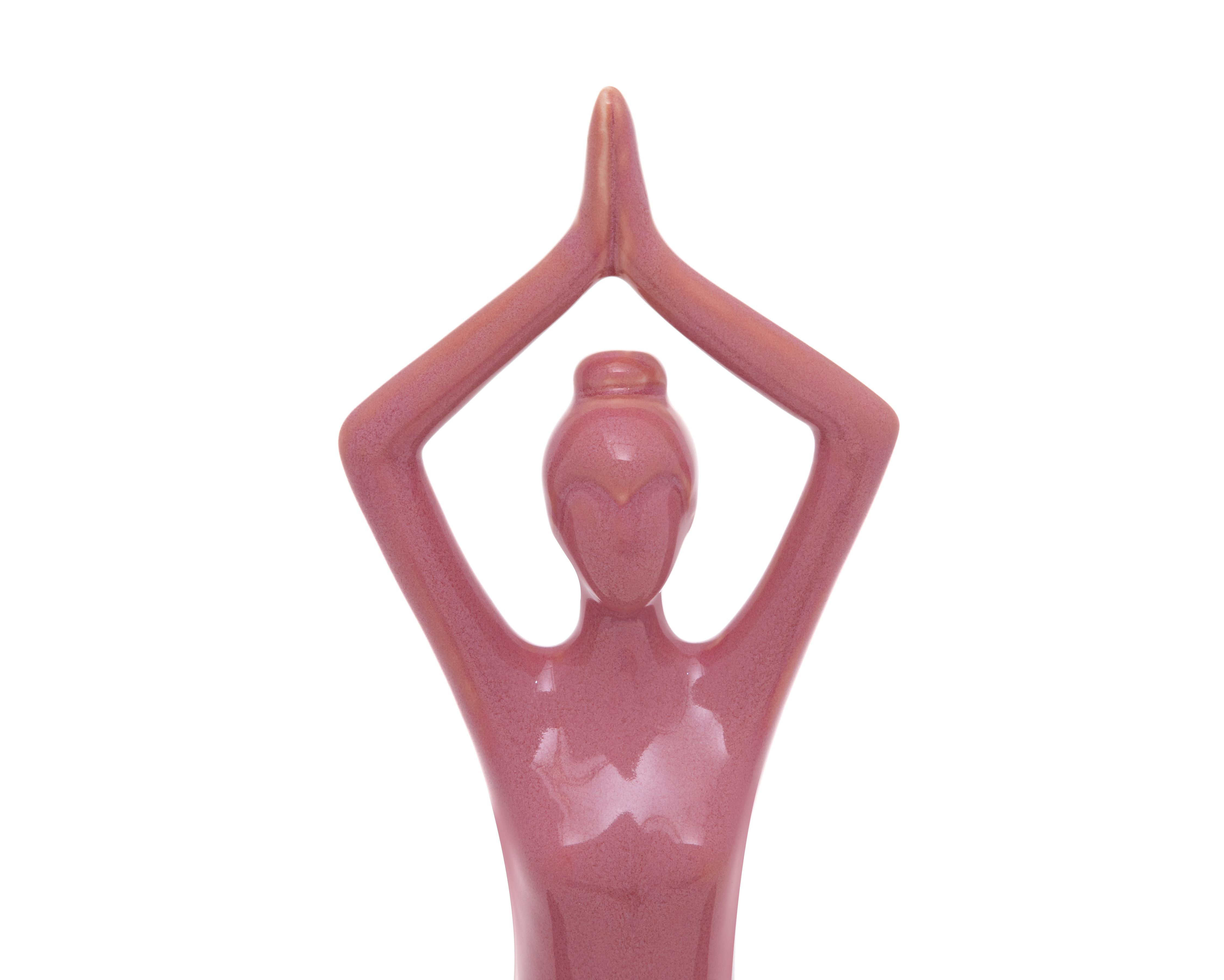 Foto 5 pulgar | Escultura de Mujer Leonella de Cerámica