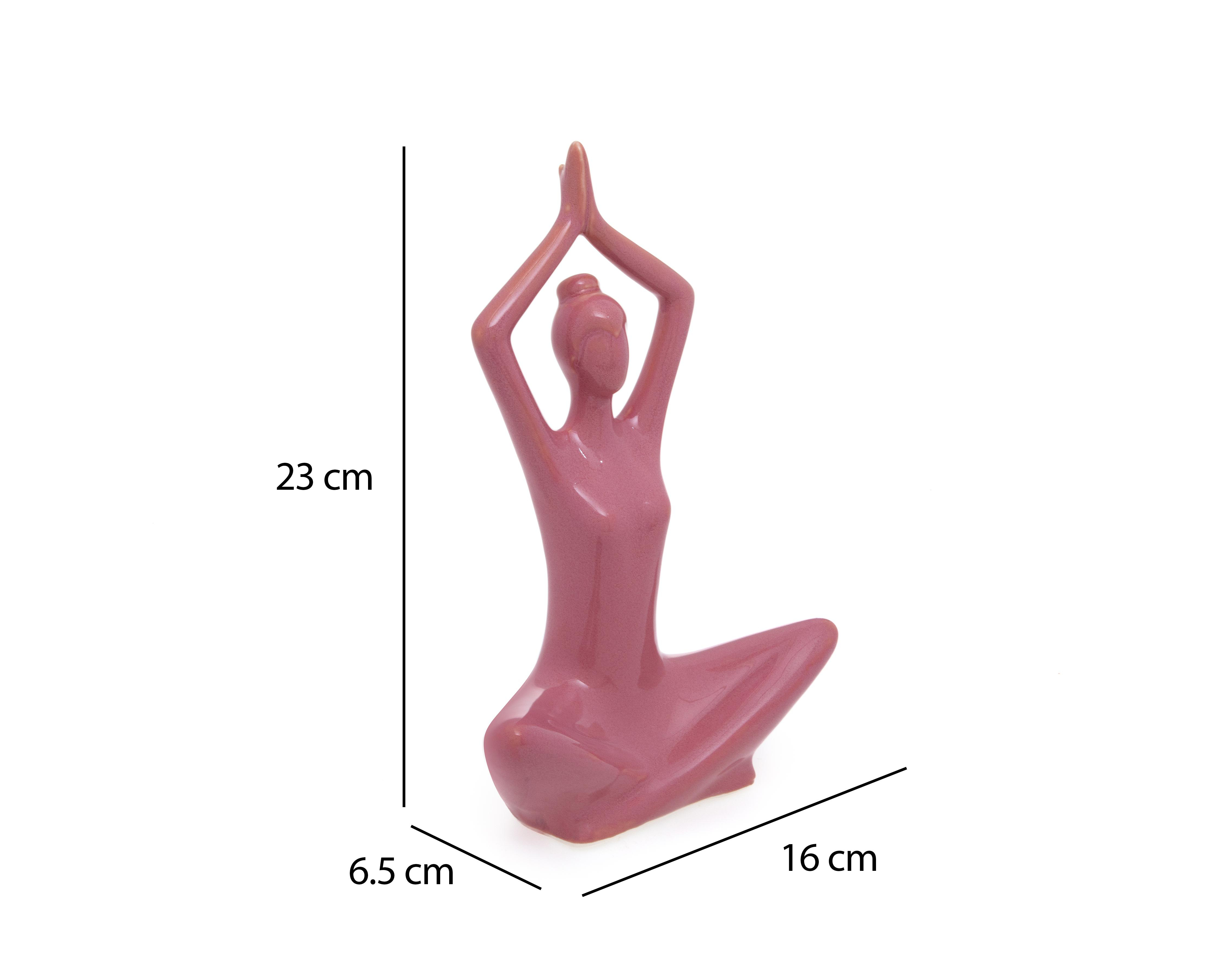 Foto 7 pulgar | Escultura de Mujer Leonella de Cerámica