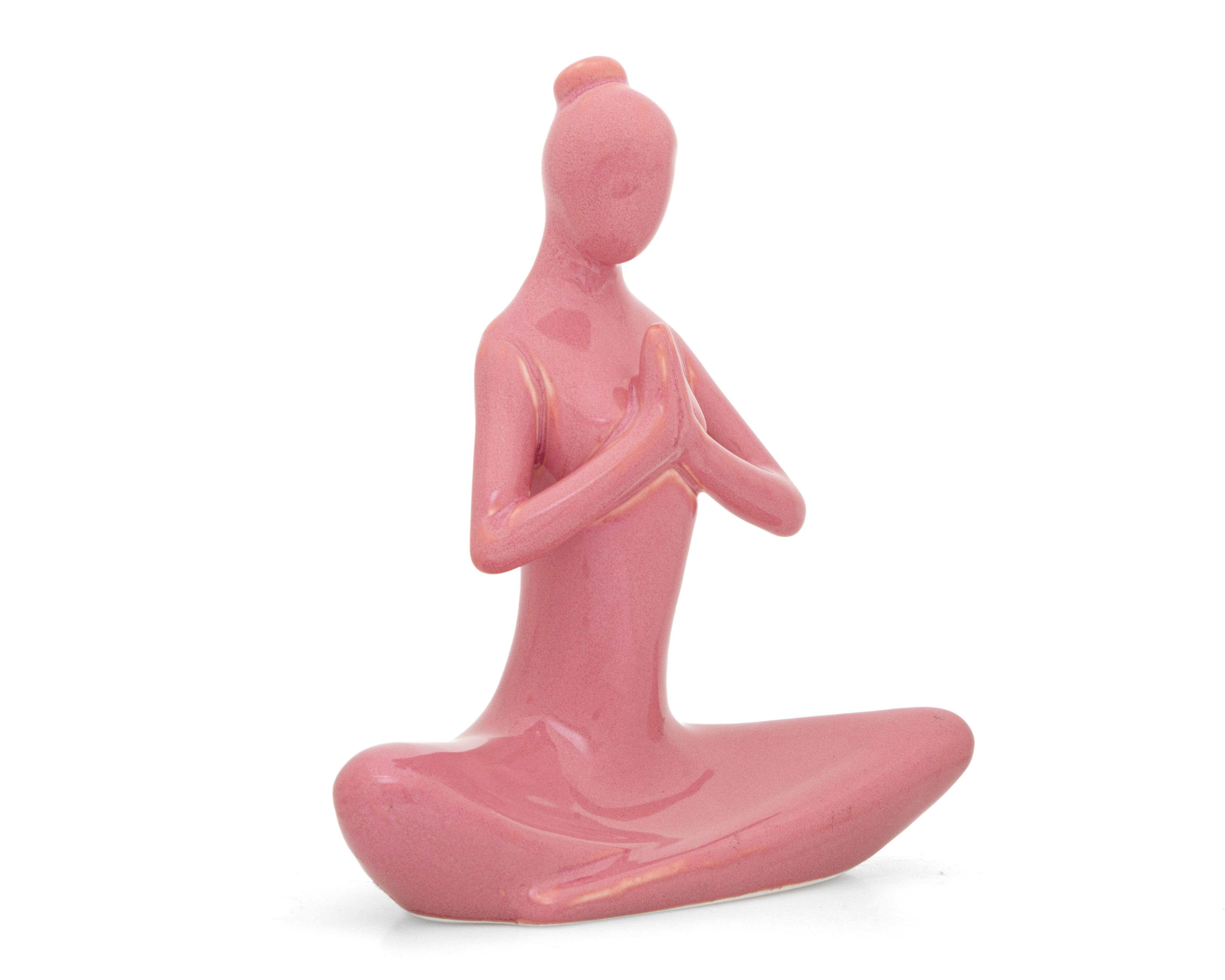 Foto 3 pulgar | Escultura de Mujer Leonella de Cerámica