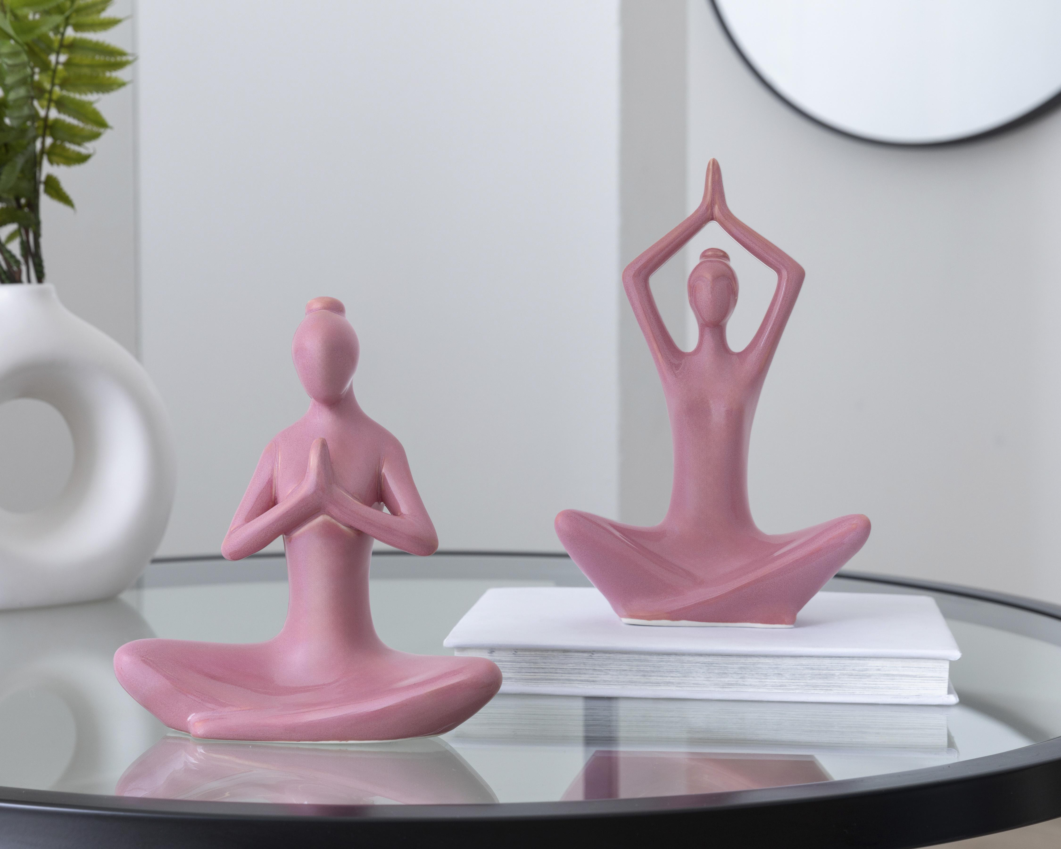 Foto 4 | Escultura de Mujer Leonella de Cerámica
