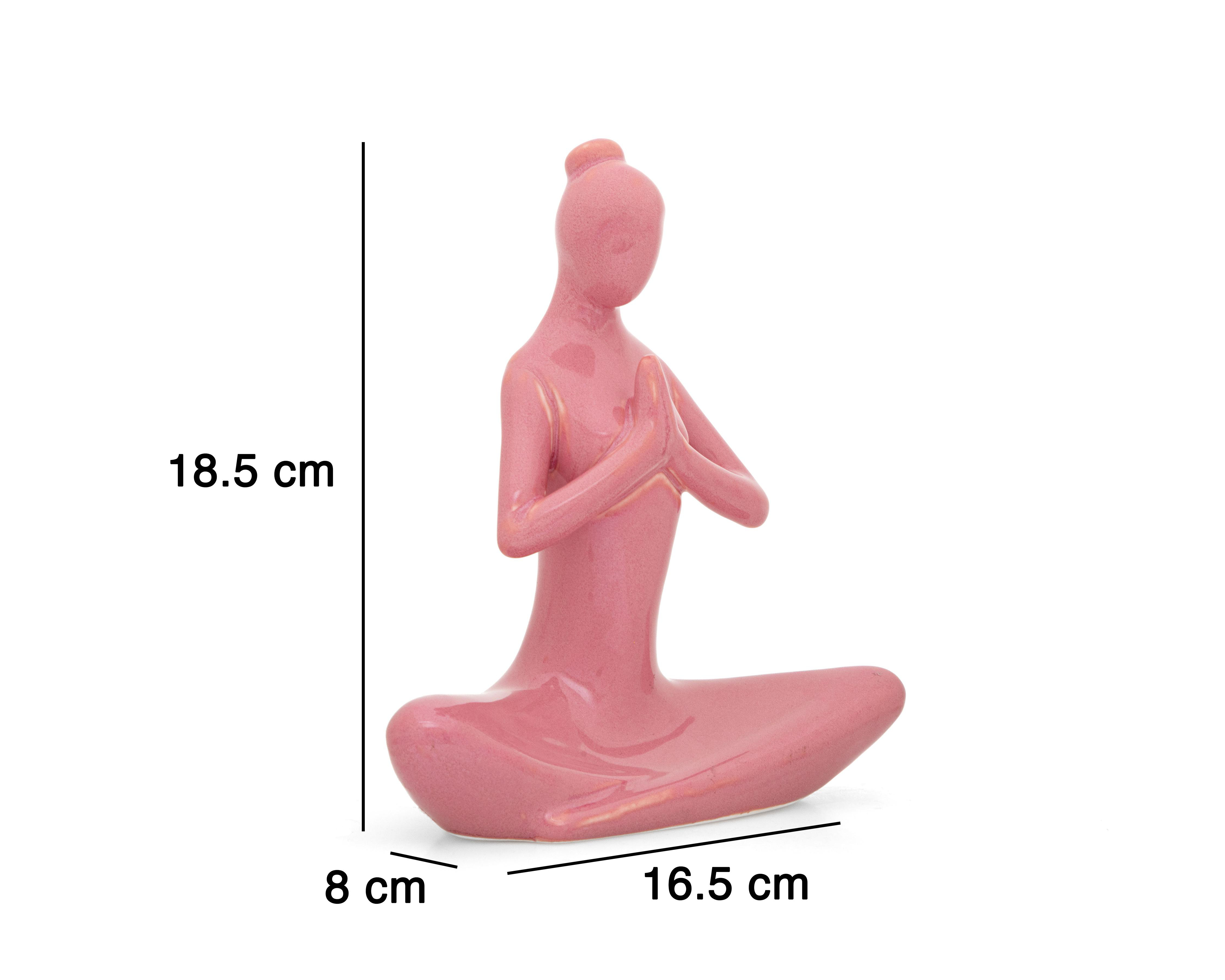 Foto 6 pulgar | Escultura de Mujer Leonella de Cerámica