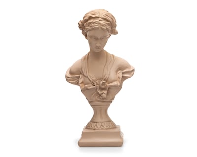Foto 1 | Escultura de Diosa Griega Marialuisa de Poliresina