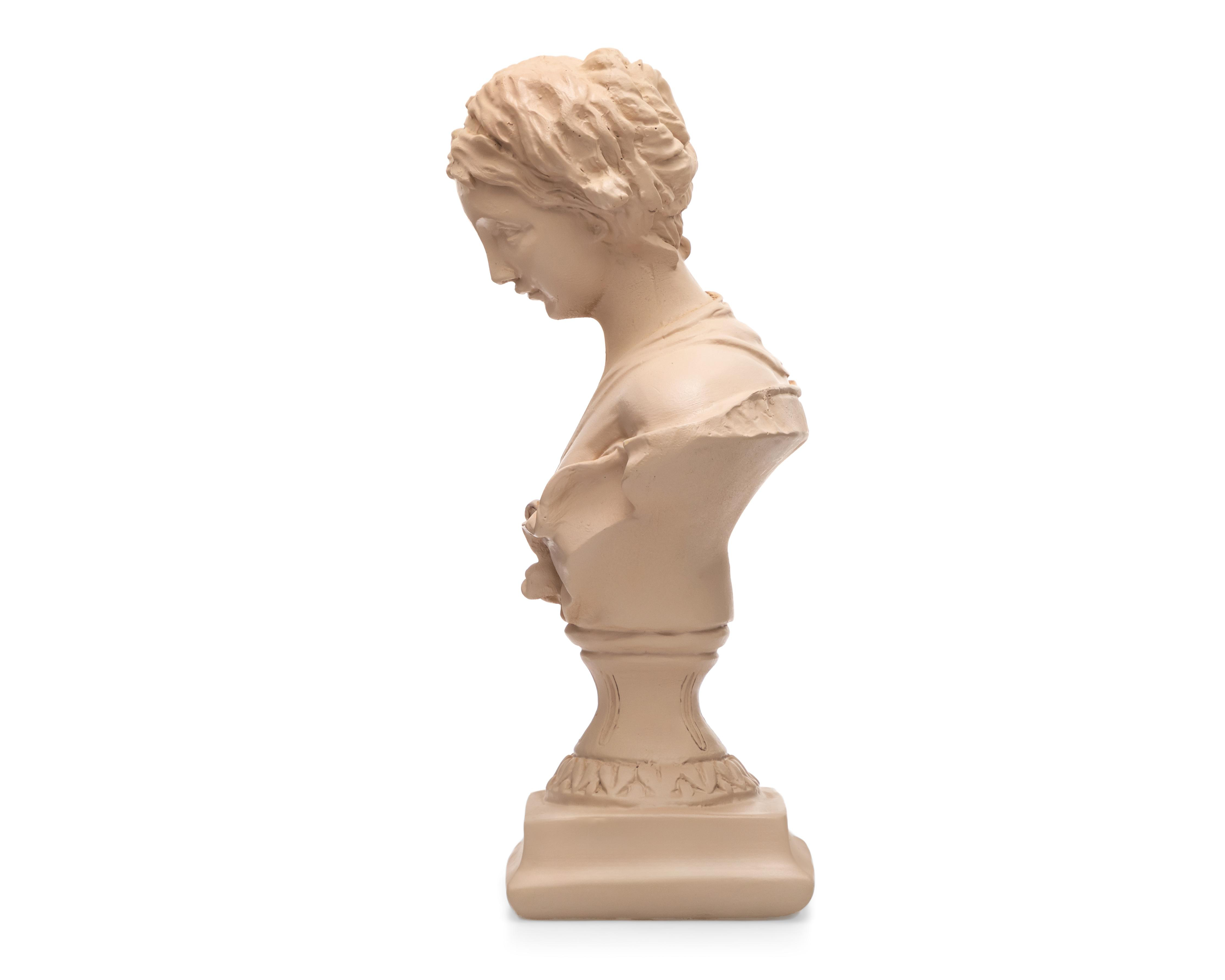 Foto 4 pulgar | Escultura de Diosa Griega Marialuisa de Poliresina