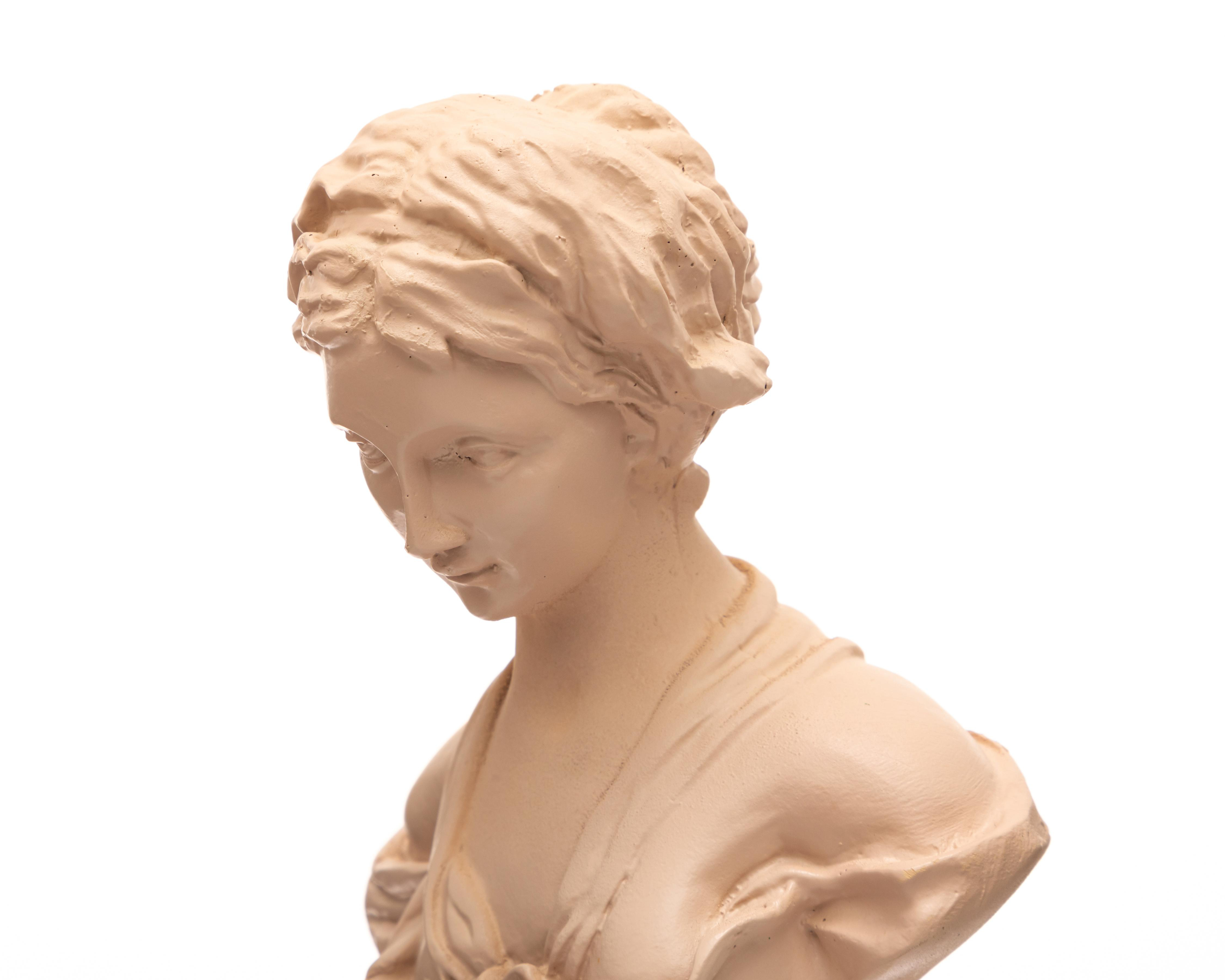 Foto 4 | Escultura de Diosa Griega Marialuisa de Poliresina