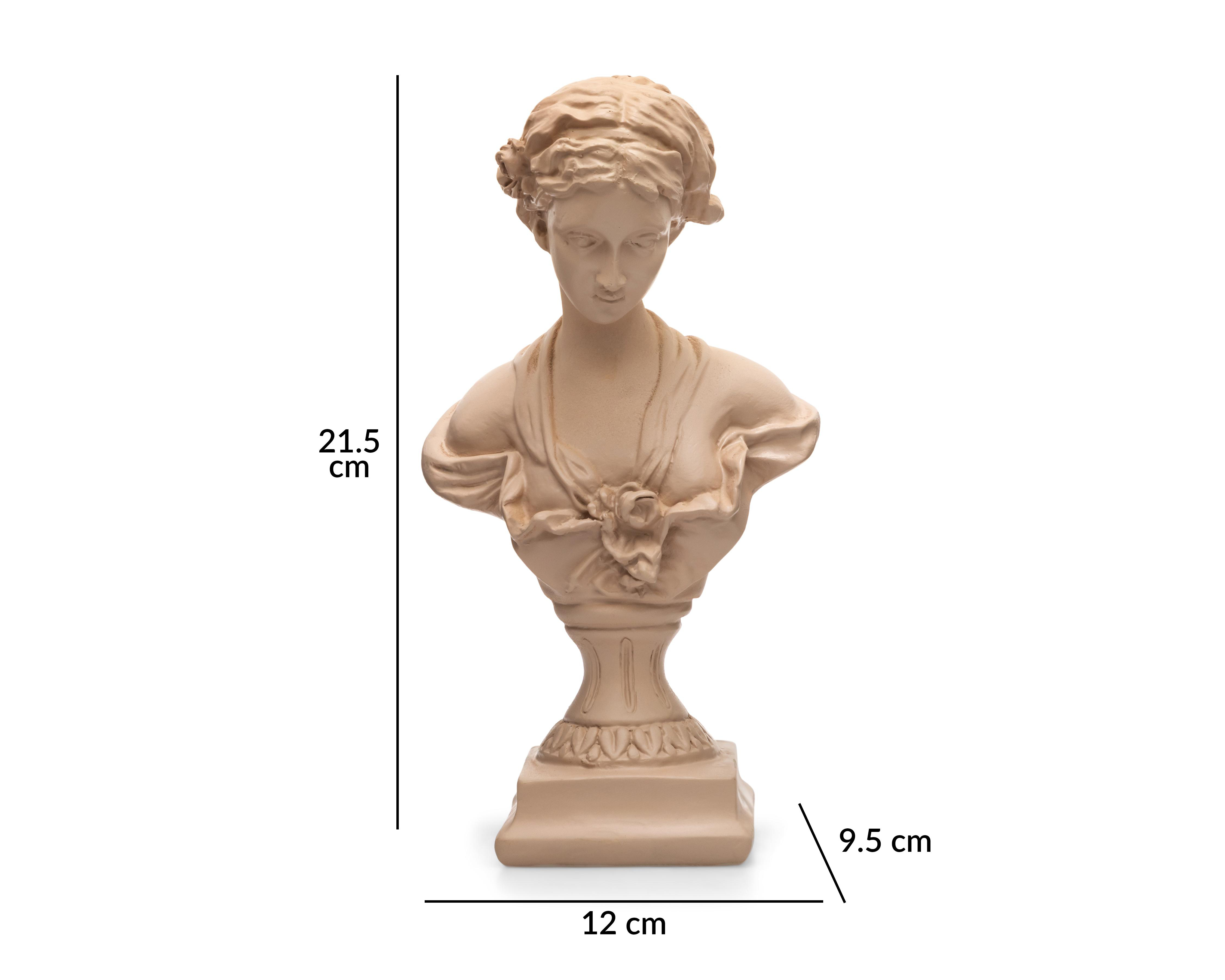 Foto 6 | Escultura de Diosa Griega Marialuisa de Poliresina