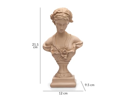 Foto 6 | Escultura de Diosa Griega Marialuisa de Poliresina