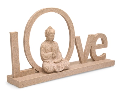 Foto 1 | Escultura de Buda Kacey de Poliresina