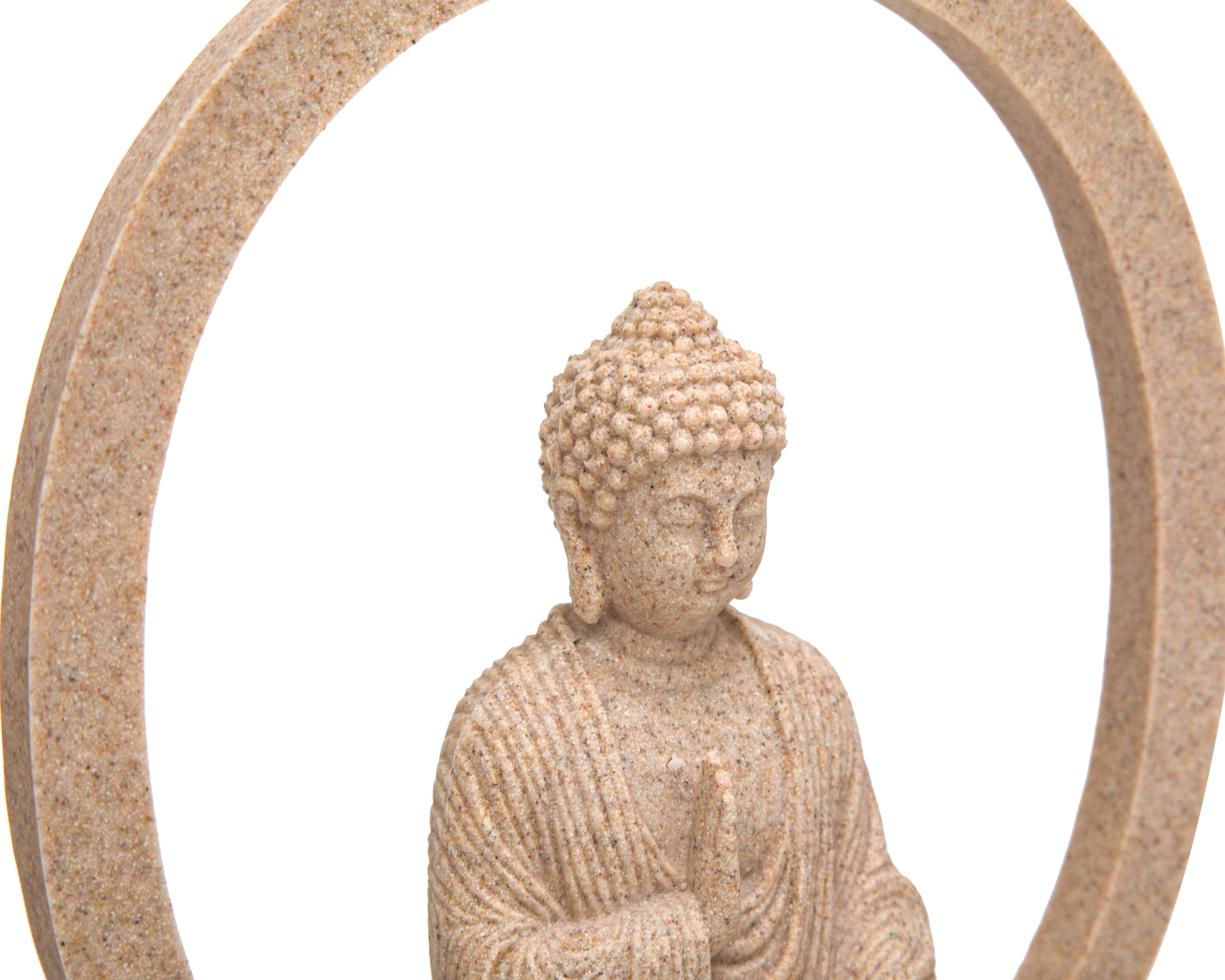 Foto 4 pulgar | Escultura de Buda Kacey de Poliresina
