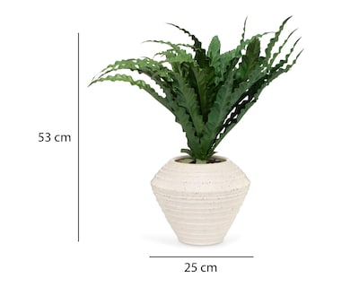Foto 5 | Helecho Artificial Starhaus Kadee 53 cm