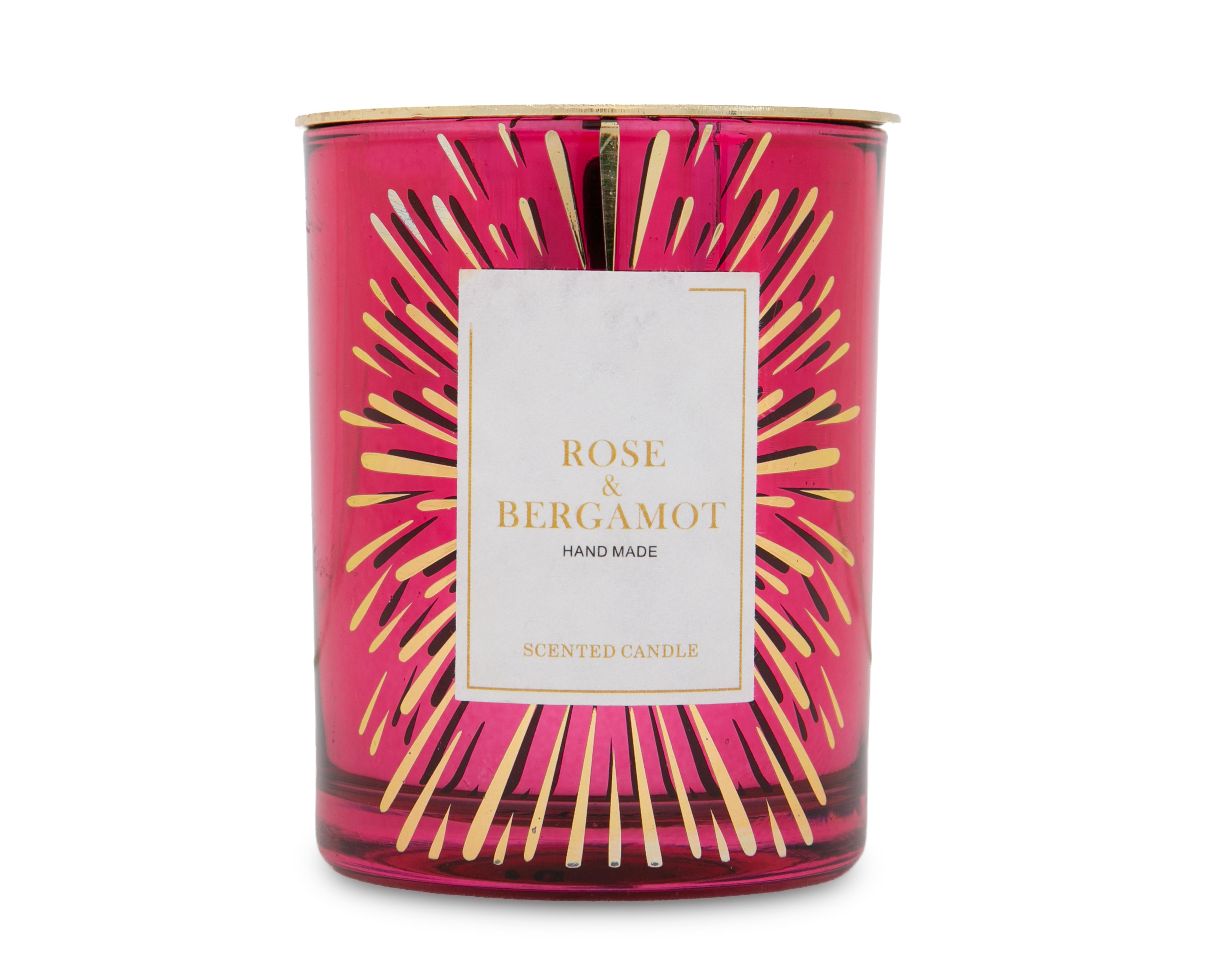 Foto 1 | Vela Aromática Rosa y Bergamota