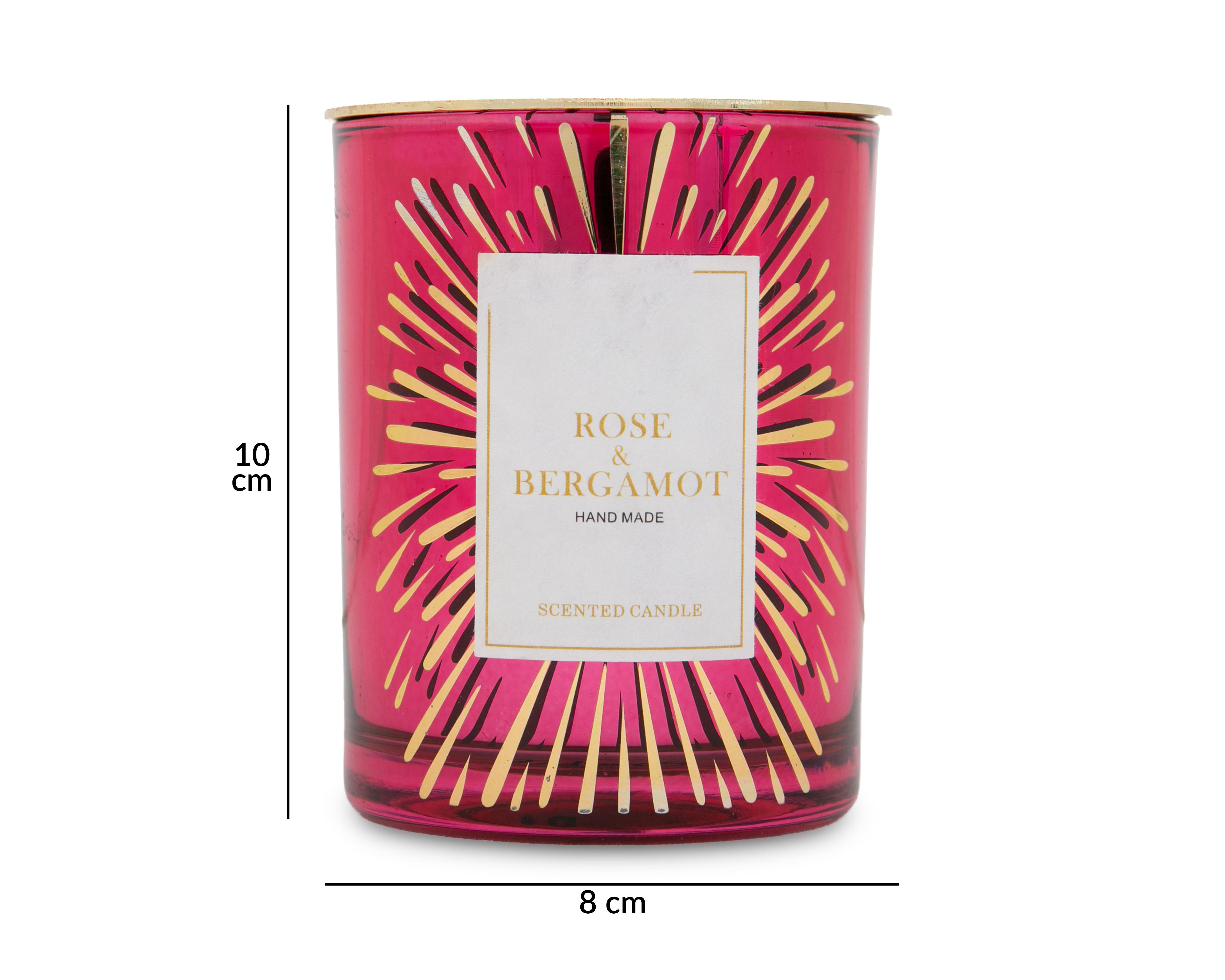 Foto 5 | Vela Aromática Rosa y Bergamota