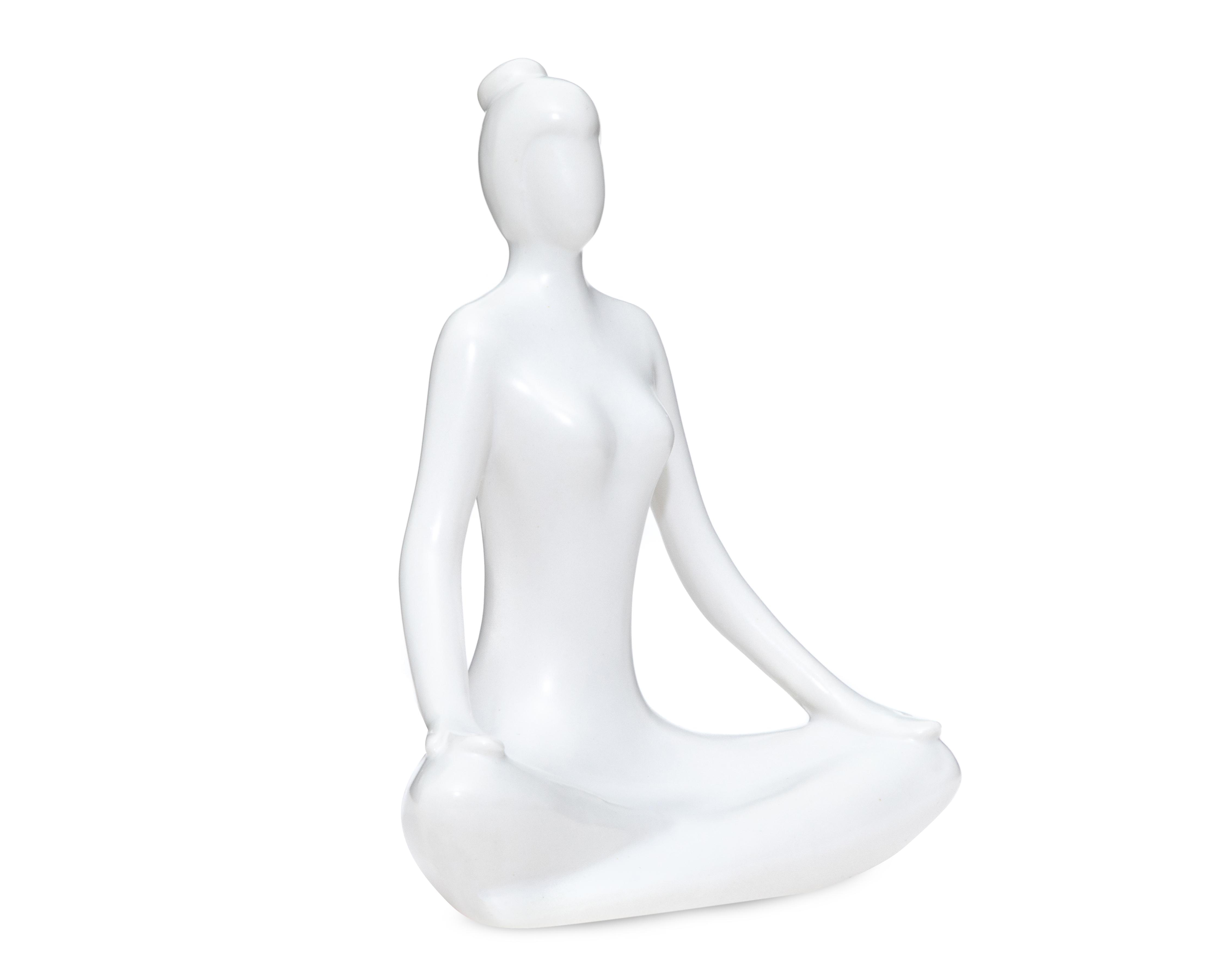 Escultura de Mujer Renny de Cerámica