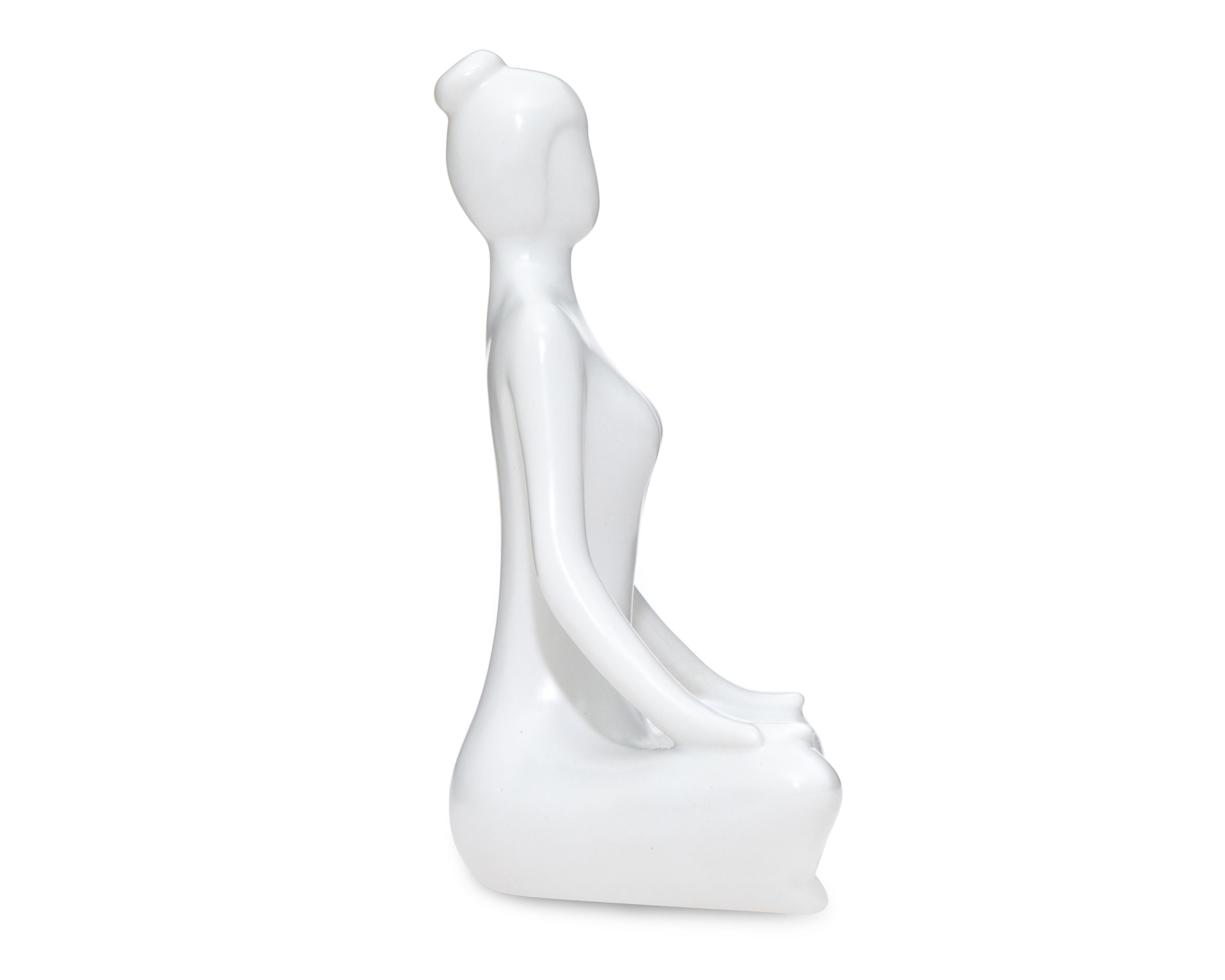 Foto 3 pulgar | Escultura de Mujer Renny de Cerámica