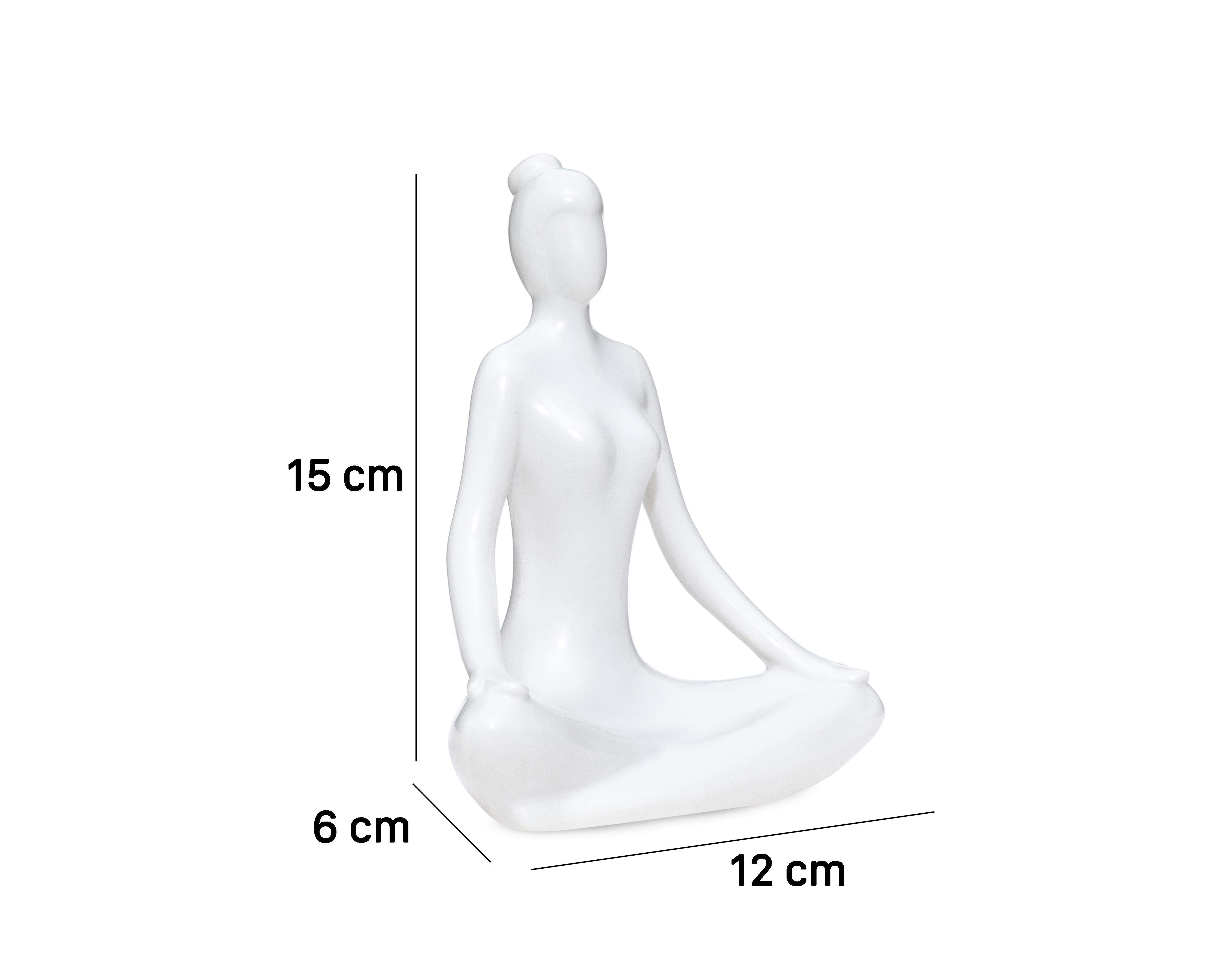 Foto 7 pulgar | Escultura de Mujer Renny de Cerámica