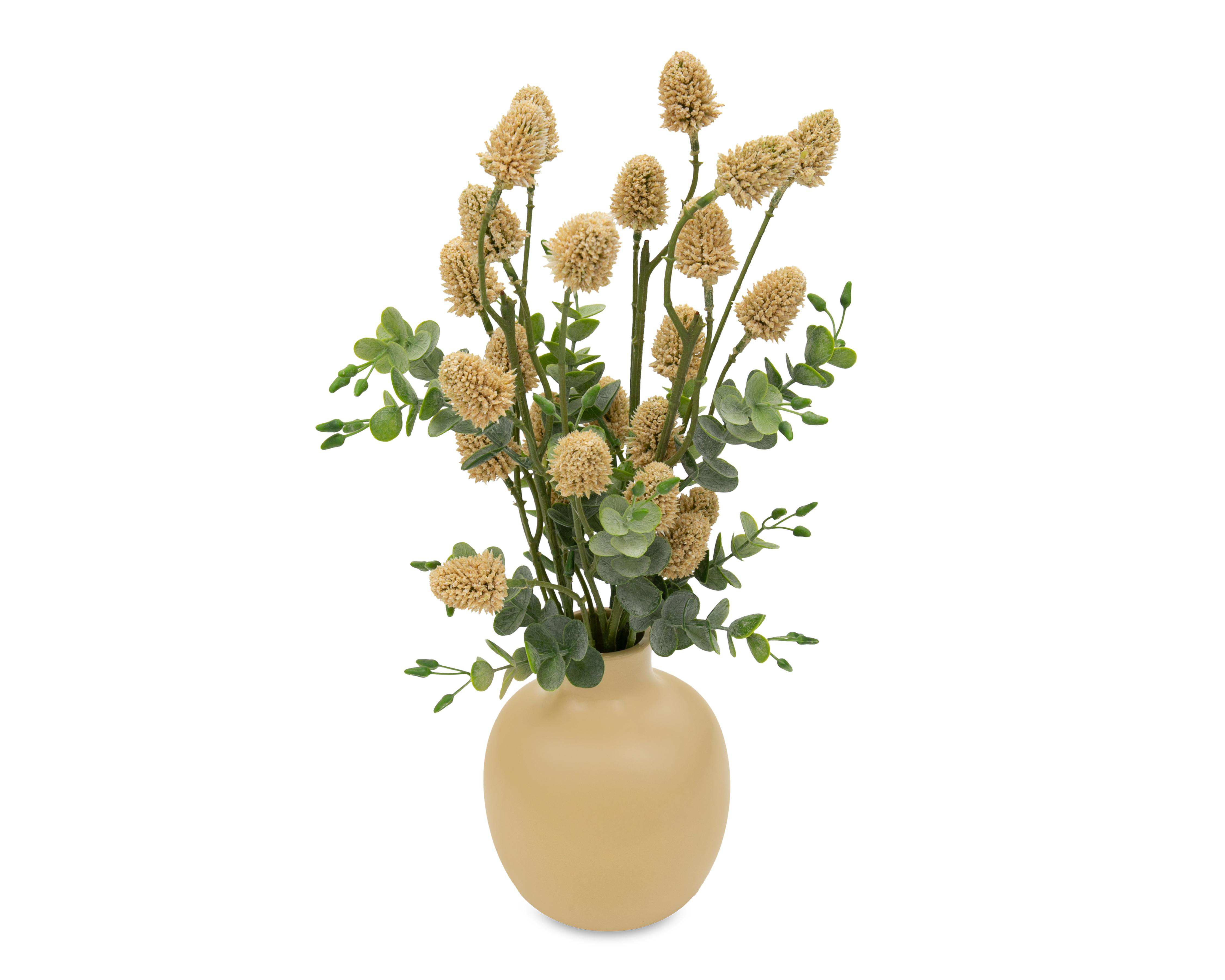 Diente de León Artificial con Jarrón Starhaus 43 cm