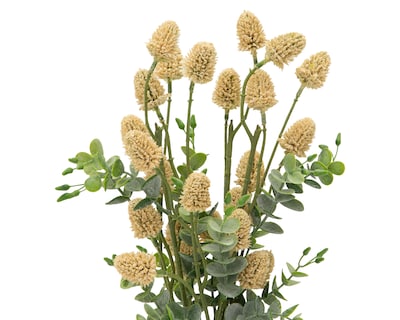 Foto 3 | Diente de León Artificial con Jarrón Starhaus 43 cm