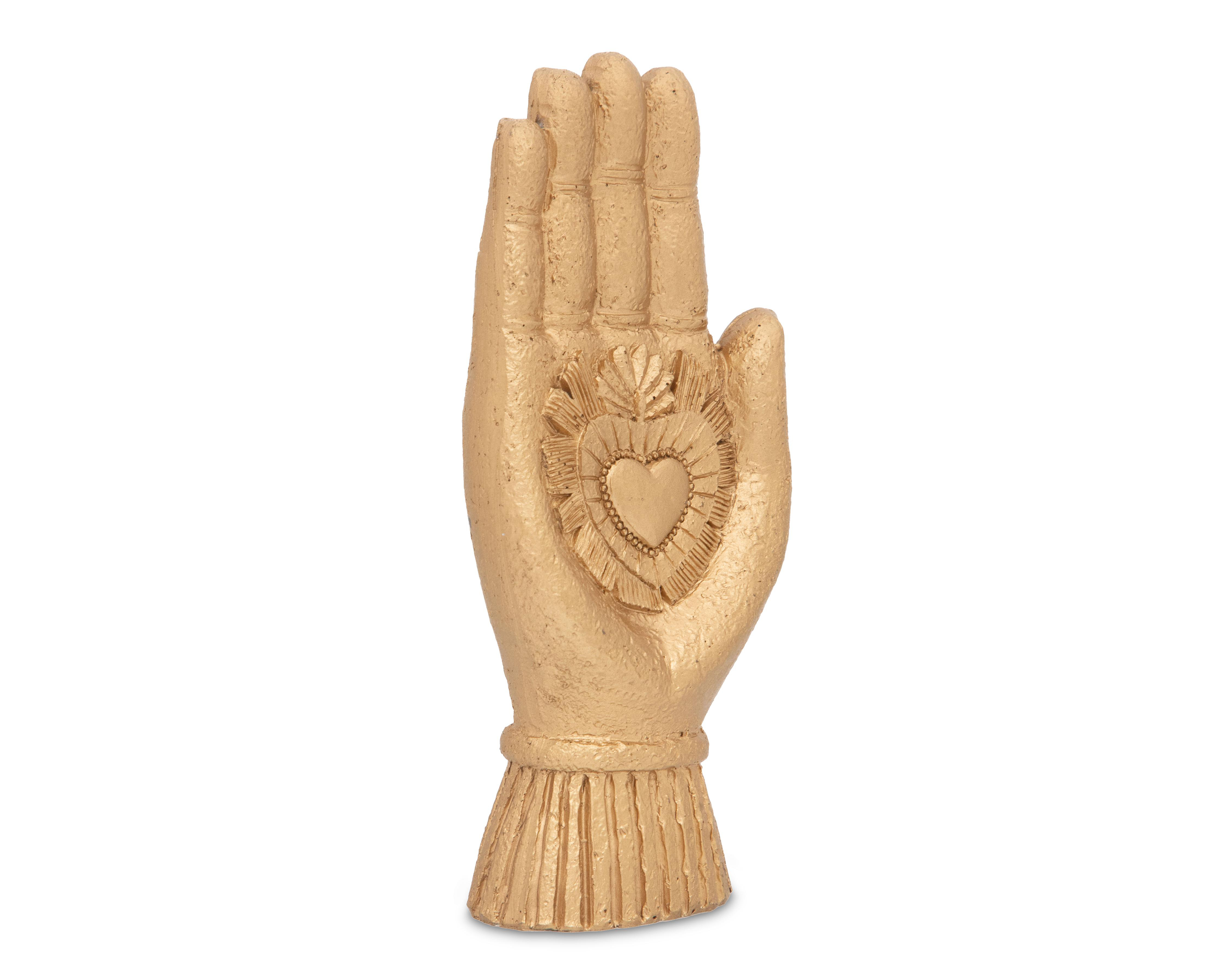 Foto 2 | Escultura de Mano Yui de Poliresina