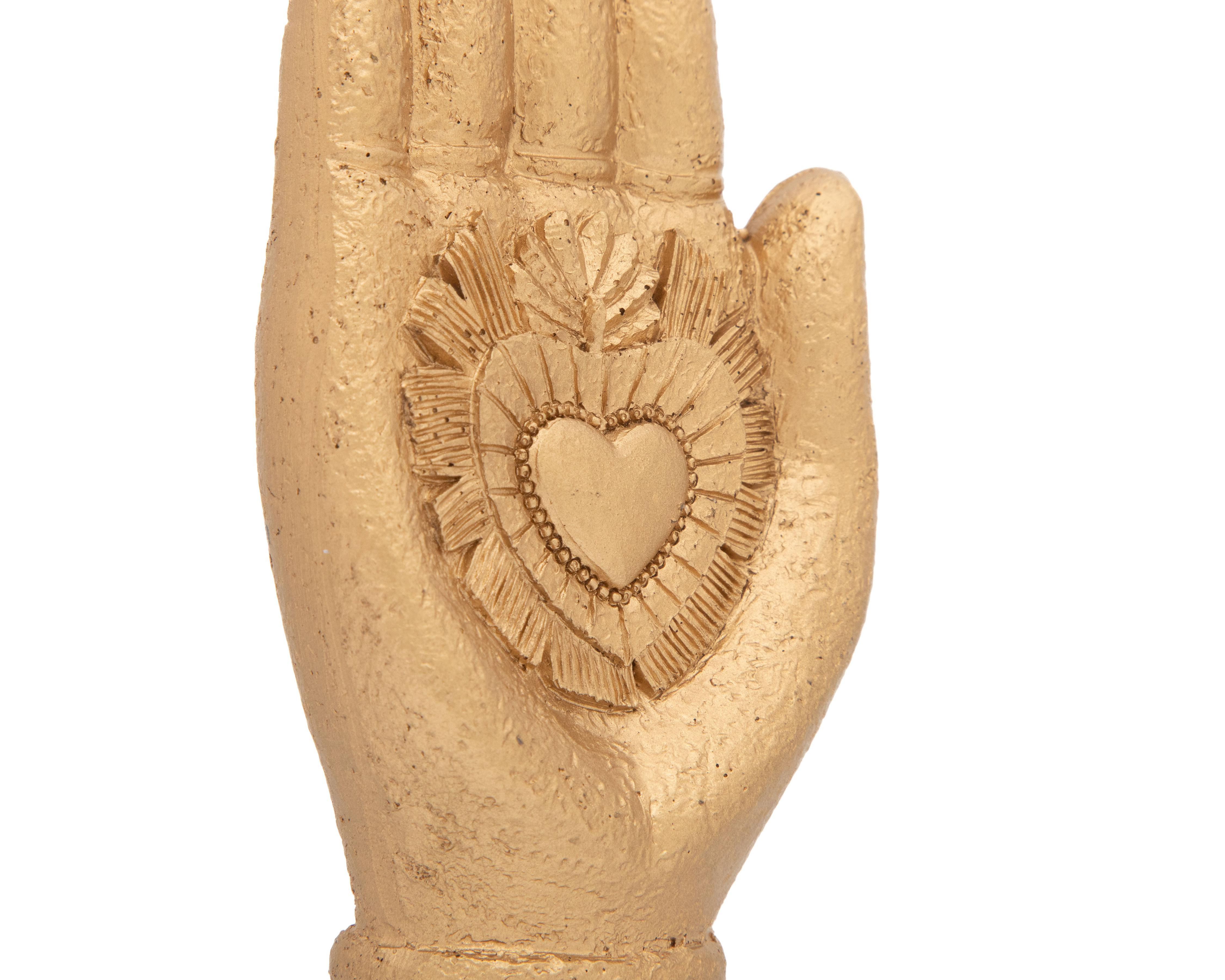 Foto 4 pulgar | Escultura de Mano Yui de Poliresina