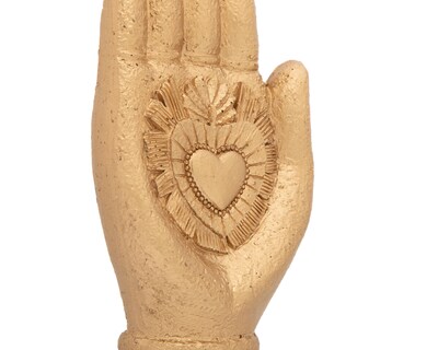 Foto 3 | Escultura de Mano Yui de Poliresina