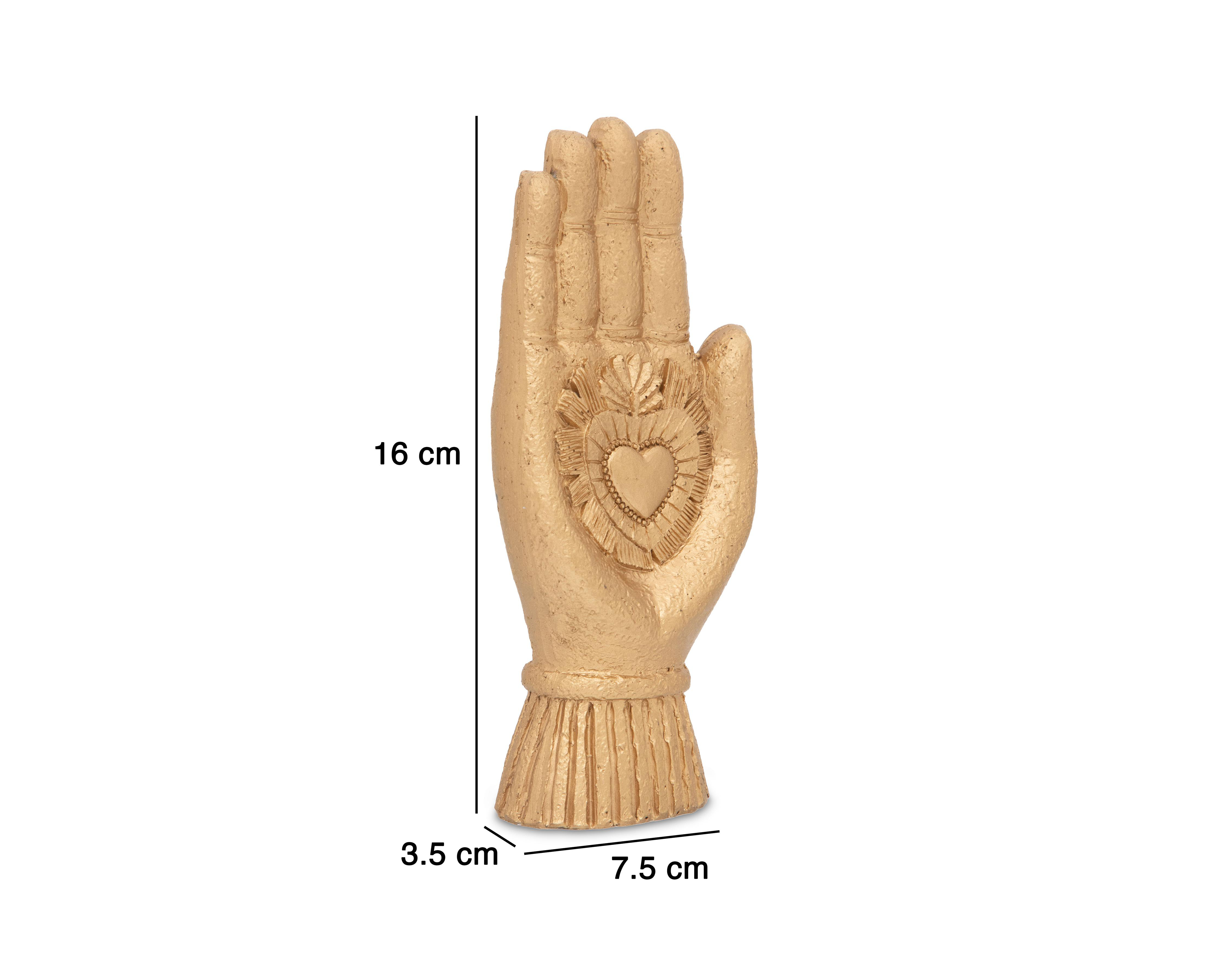 Foto 5 | Escultura de Mano Yui de Poliresina