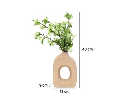 Foto 4 | Planta Artificial con Florero Starhaus 40 cm