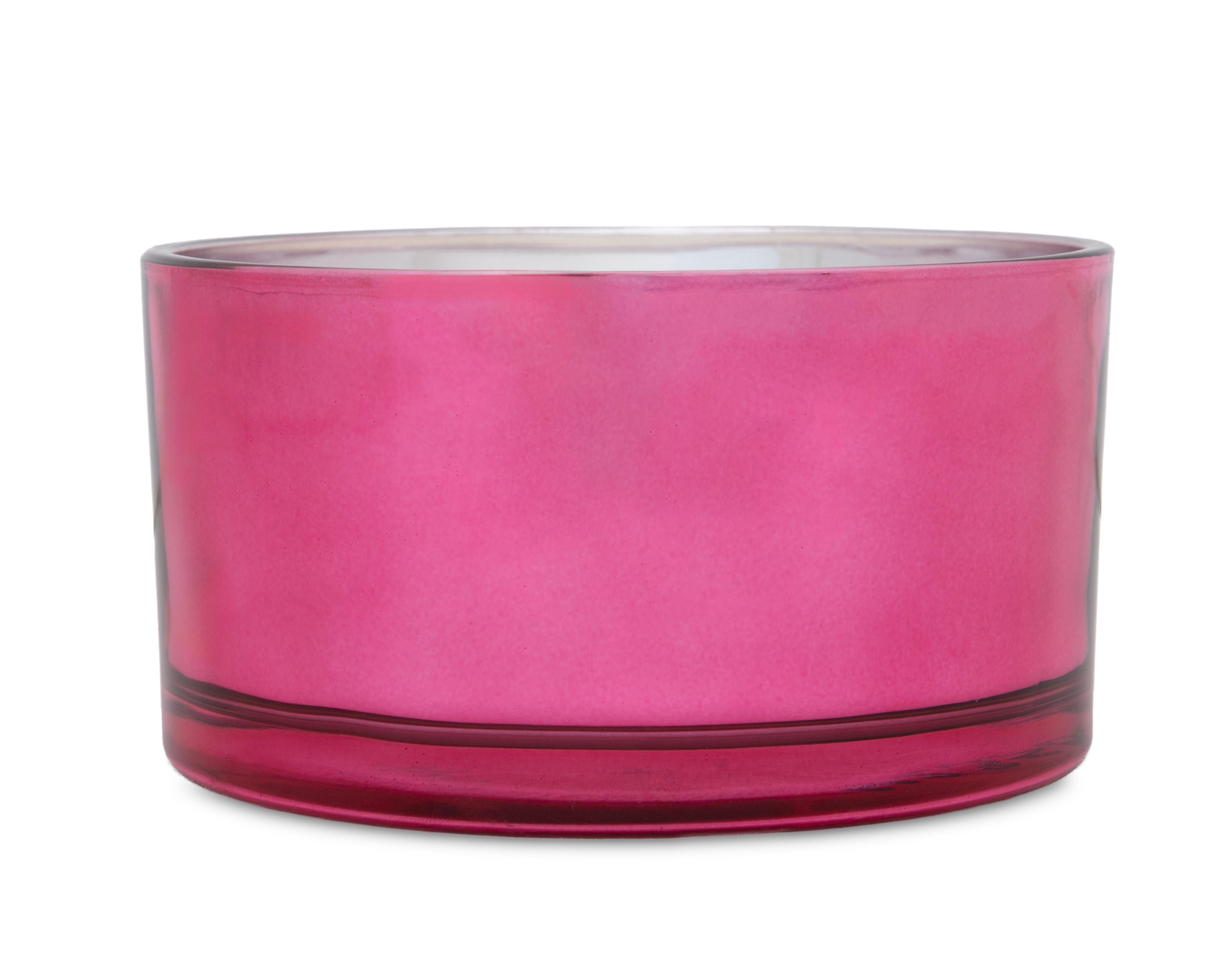 Vela Decorativa Rosa