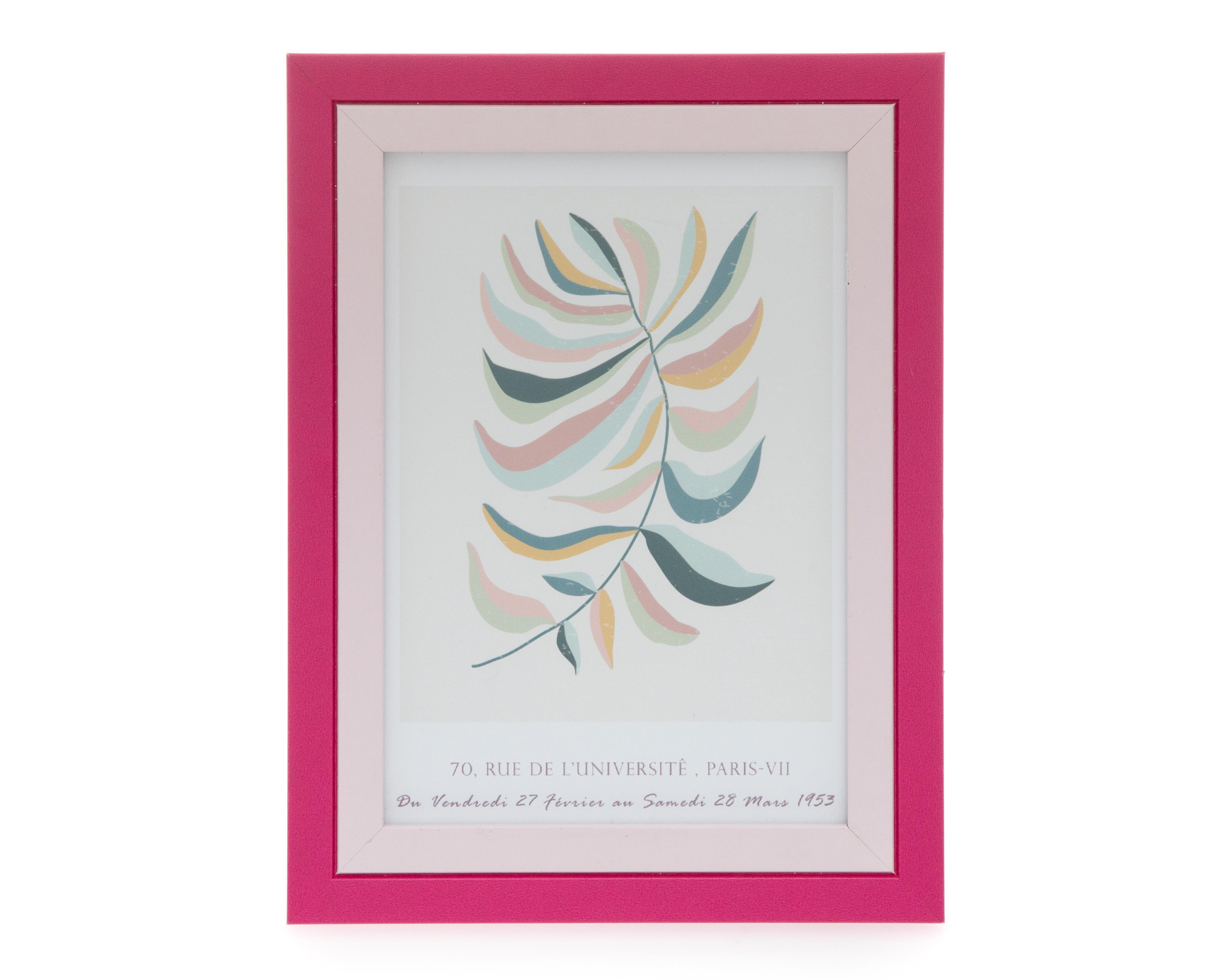 Portarretrato de Madera Starhaus 5 x 7 Pulgadas