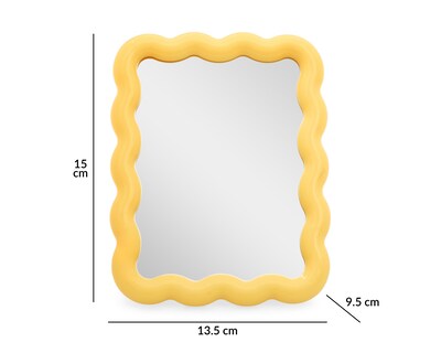 Foto 5 | Espejo Rectangular Bahamas 15 cm