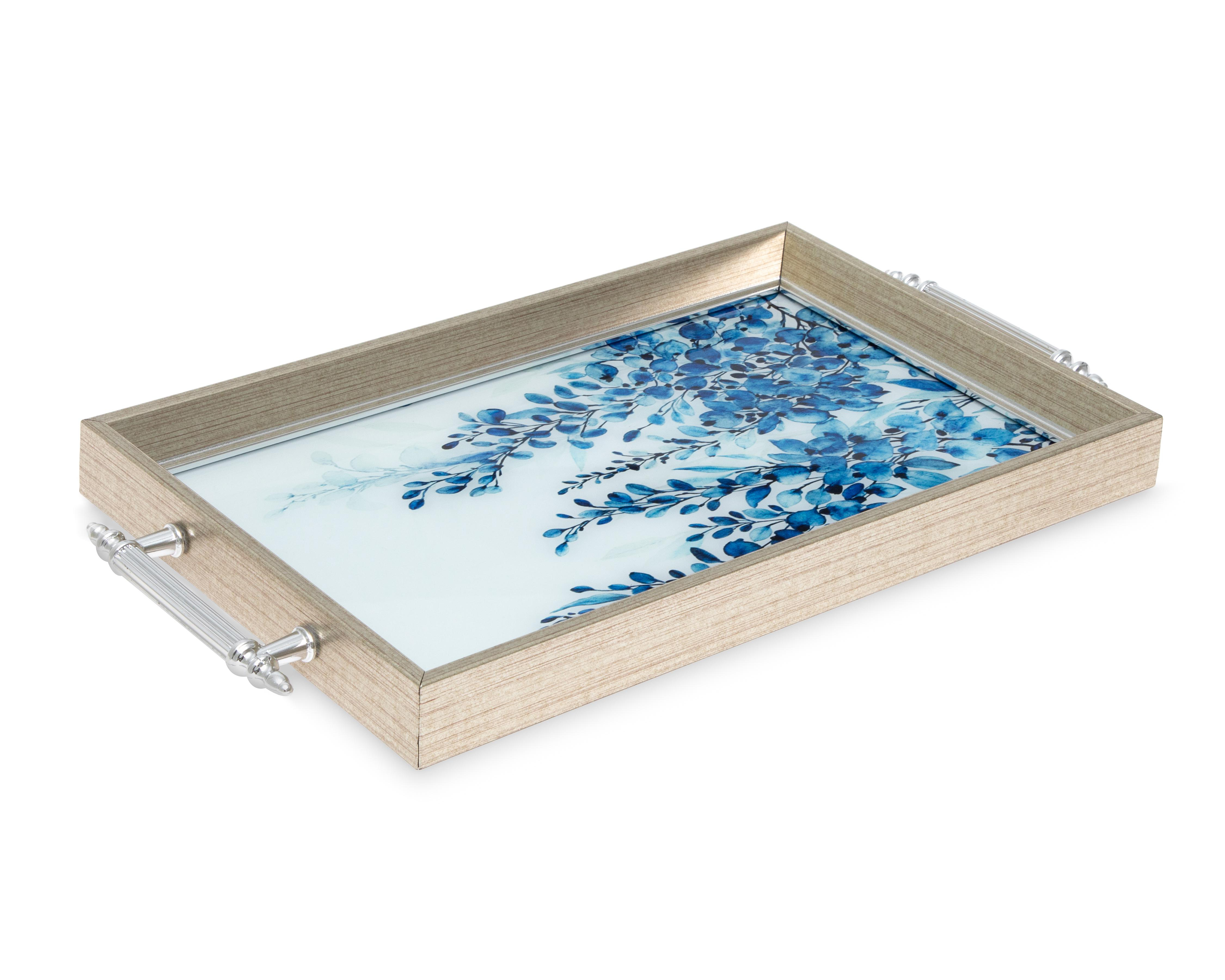 Charola Rectangular Taiky de Poliresina