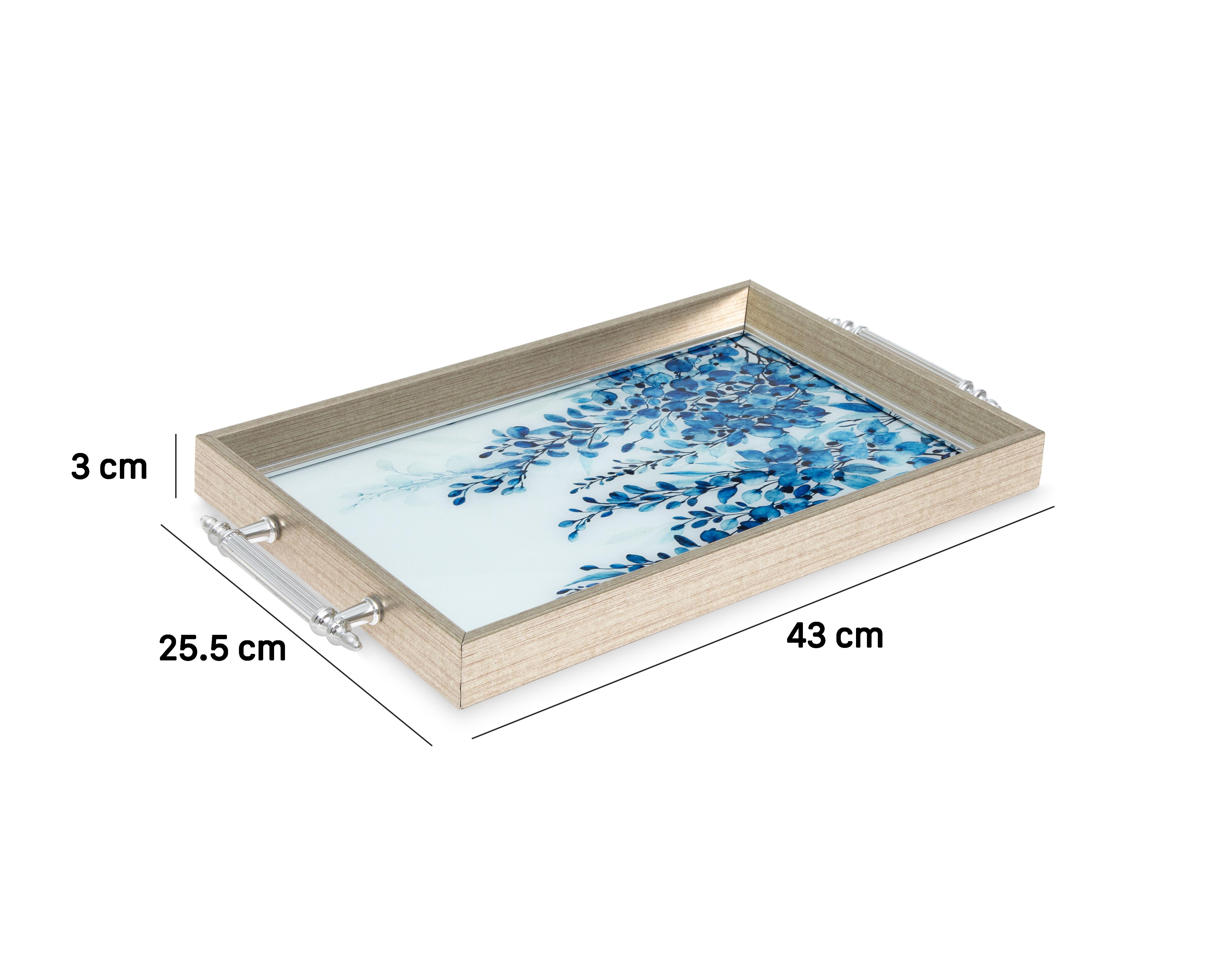 Foto 5 | Charola Rectangular Taiky de Poliresina