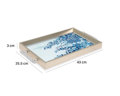 Foto 5 | Charola Rectangular Taiky de Poliresina