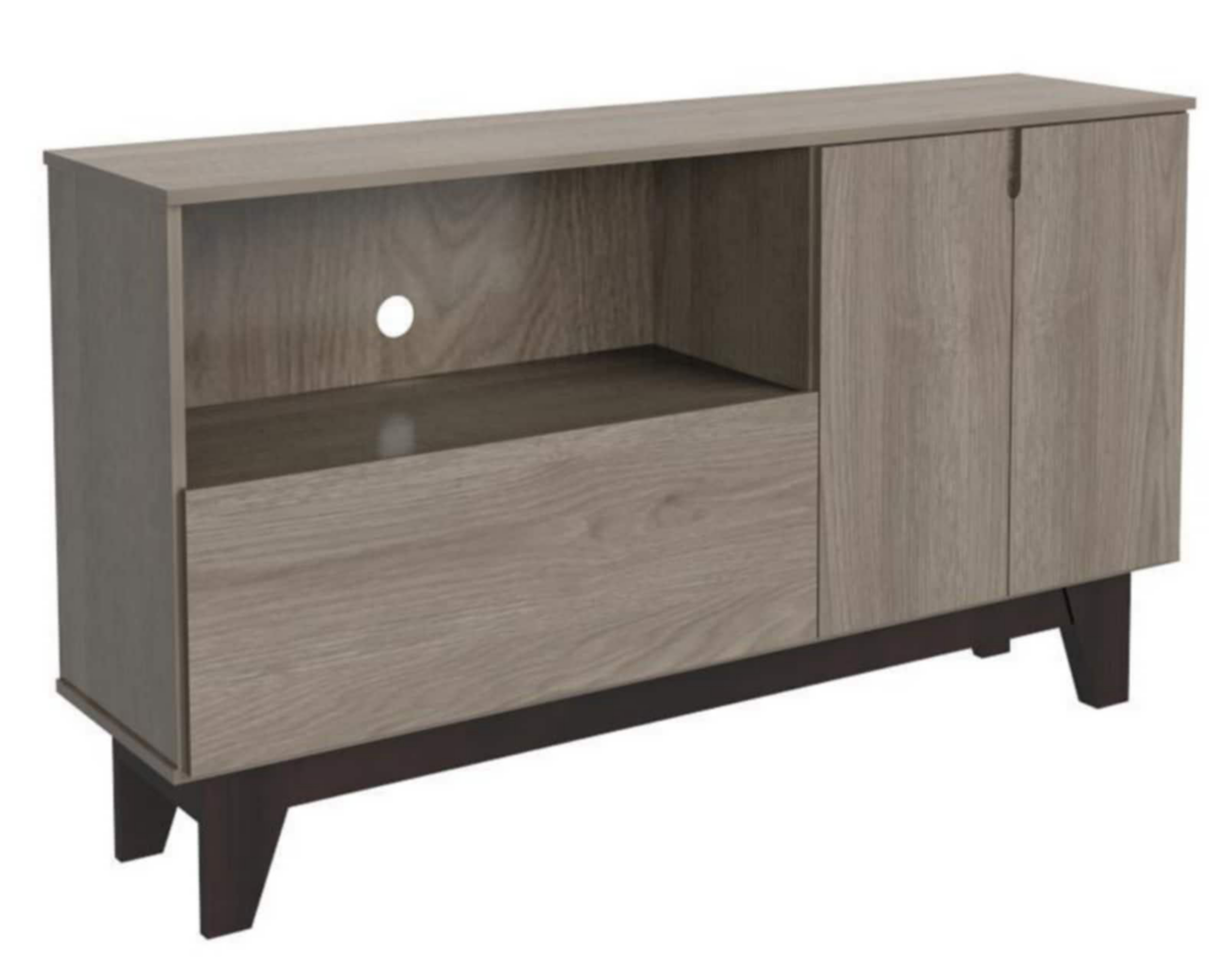 Foto 3 pulgar | Mesa para Televisión Mobi Amatista Fresno