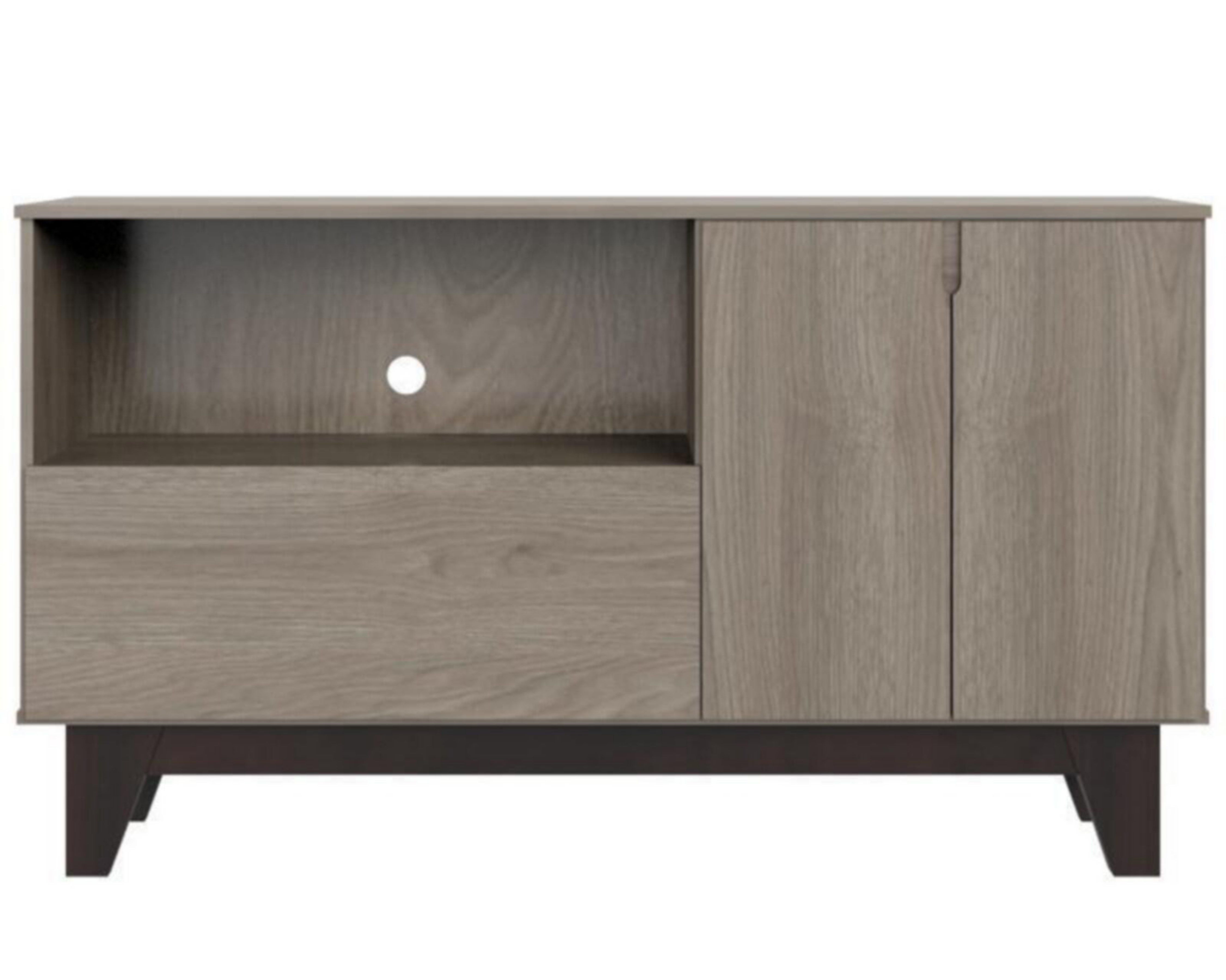Foto 3 | Mesa para Televisión Mobi Amatista Fresno