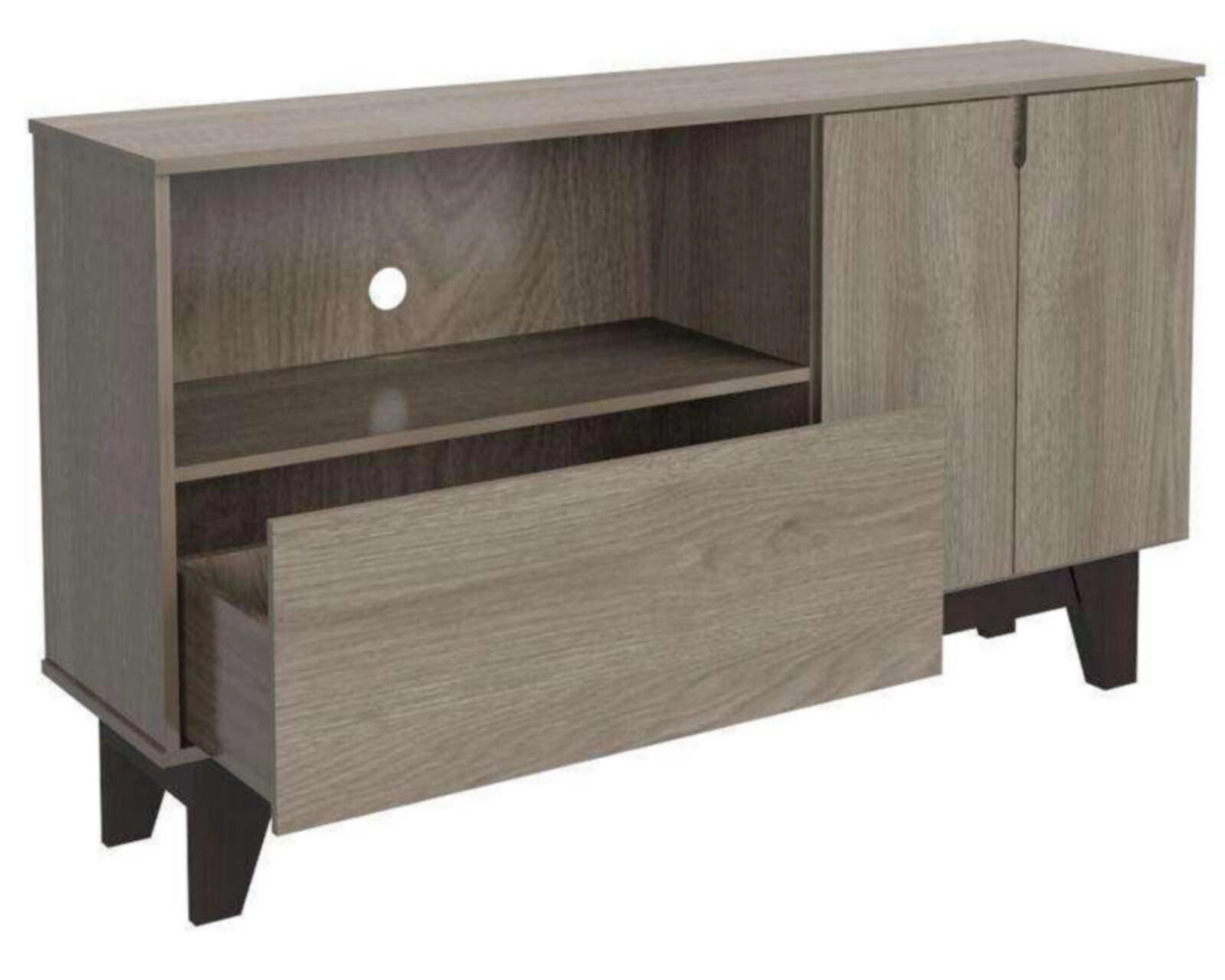 Foto 5 pulgar | Mesa para Televisión Mobi Amatista Fresno