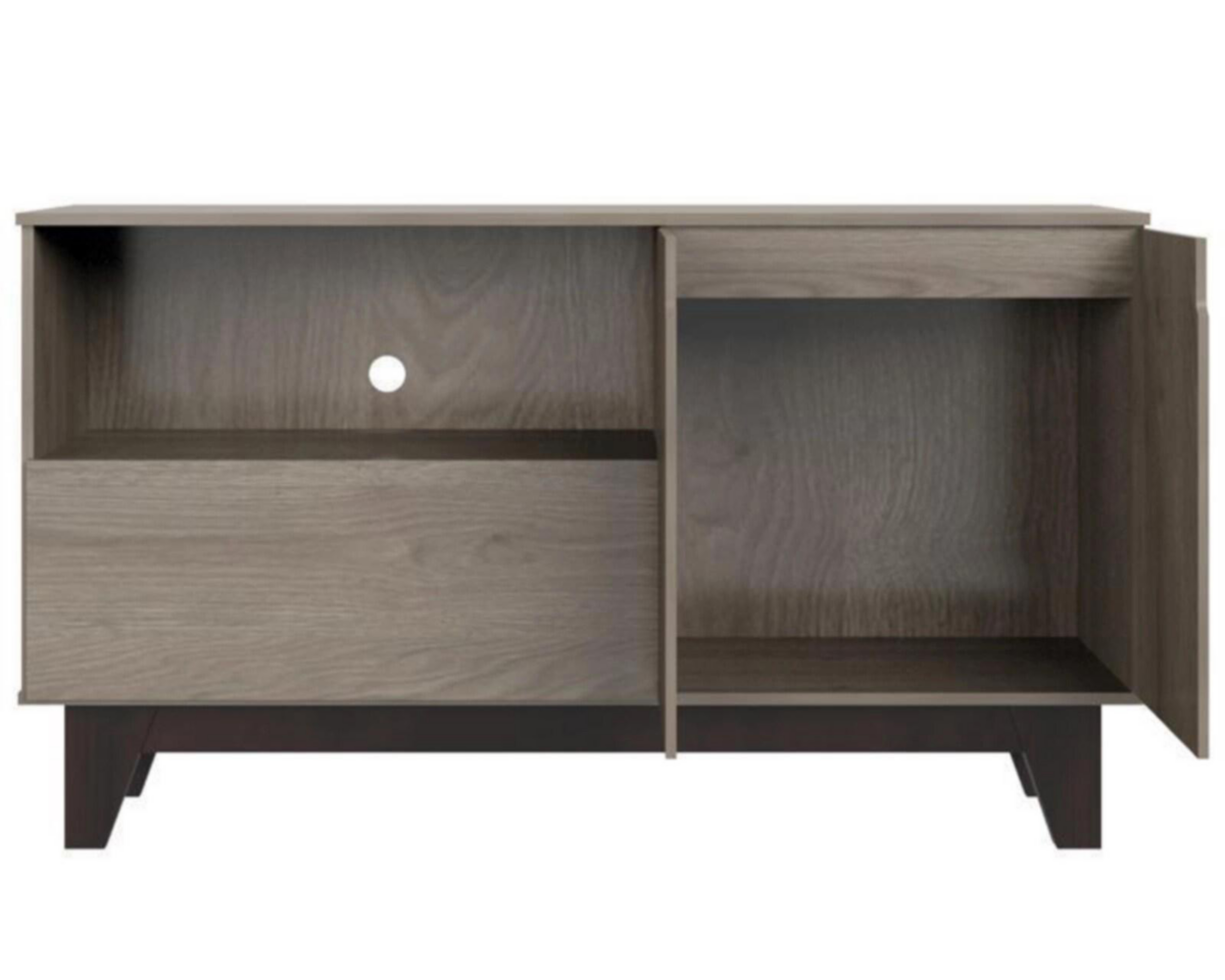 Foto 6 pulgar | Mesa para Televisión Mobi Amatista Fresno