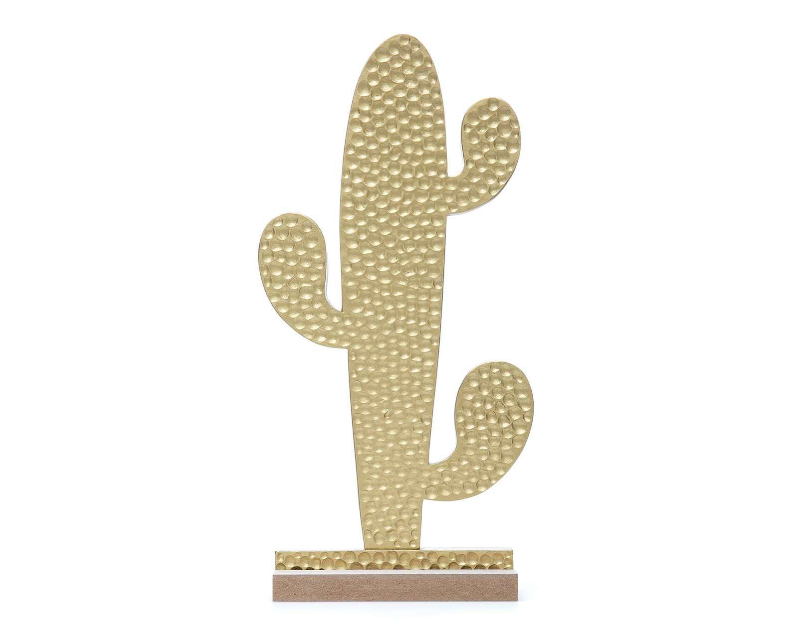 Foto 2 pulgar | Escultura Cactusin