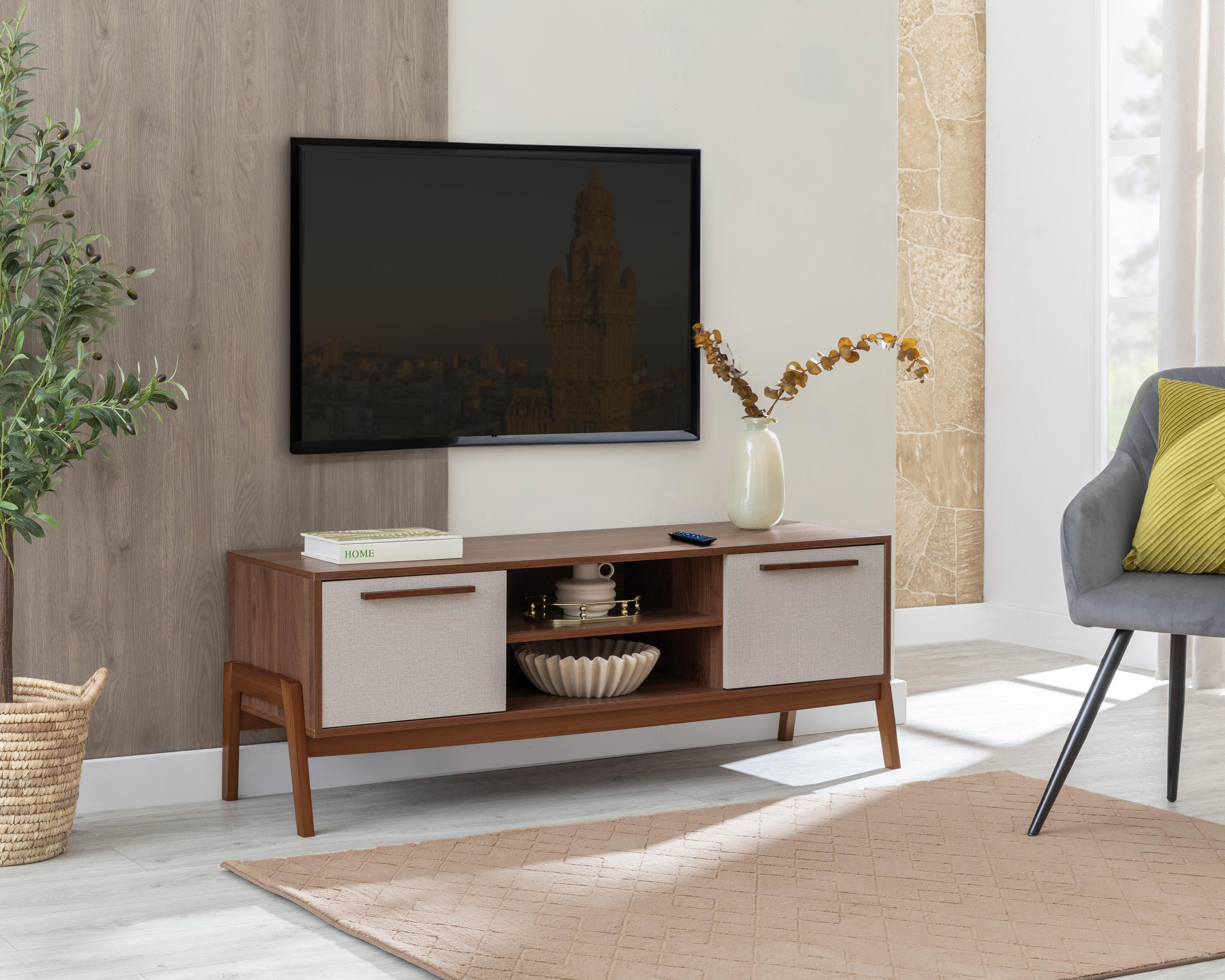 Mesa para TV 60 Pulgadas de Madera Ikal Romina