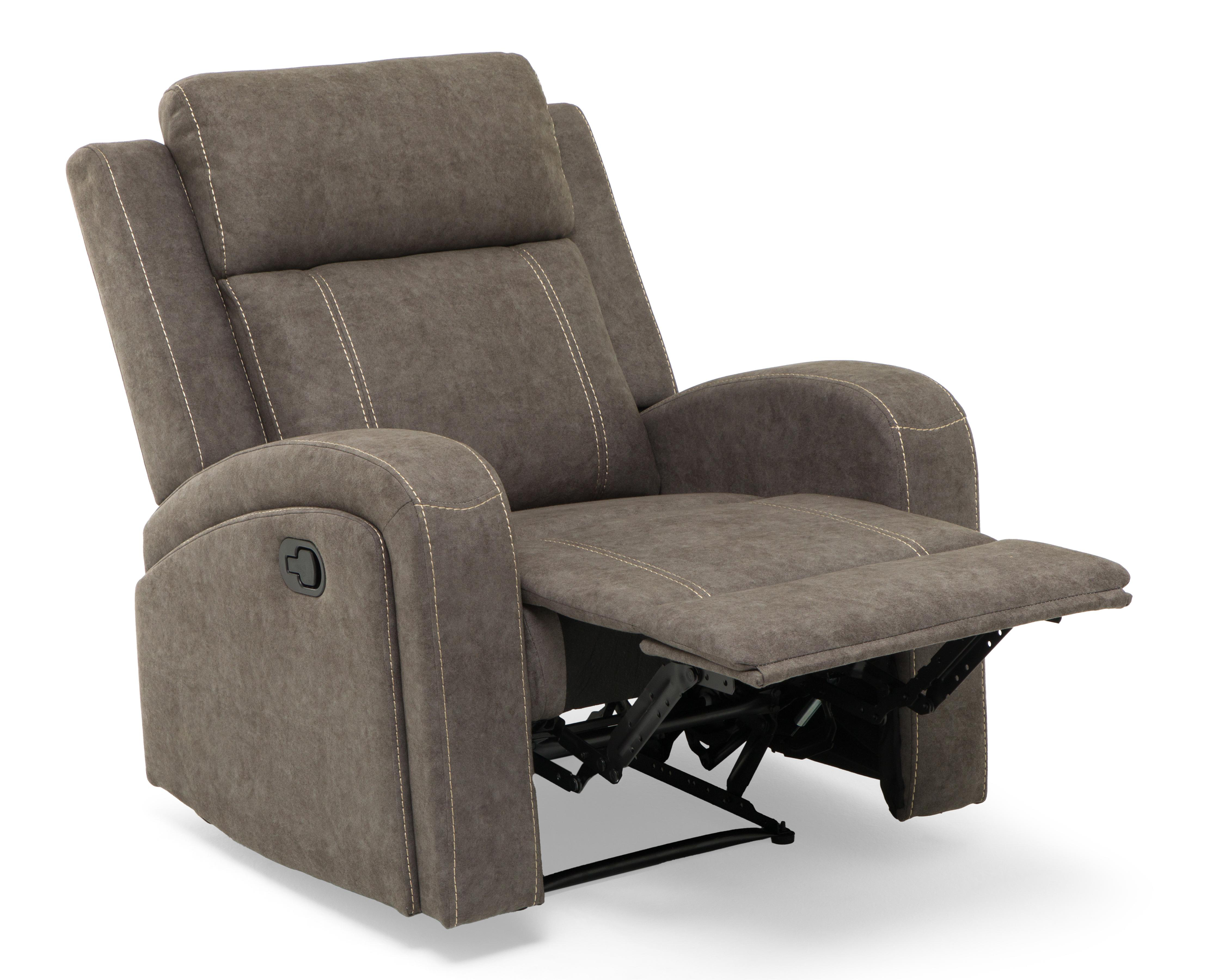Foto 4 pulgar | Sillón Reclinable Manual Ikal Austin