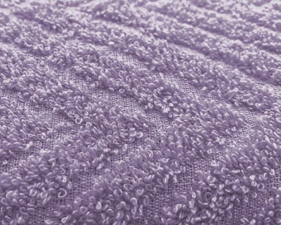Foto 4 | Toalla de Medio Baño Jacquard Lila