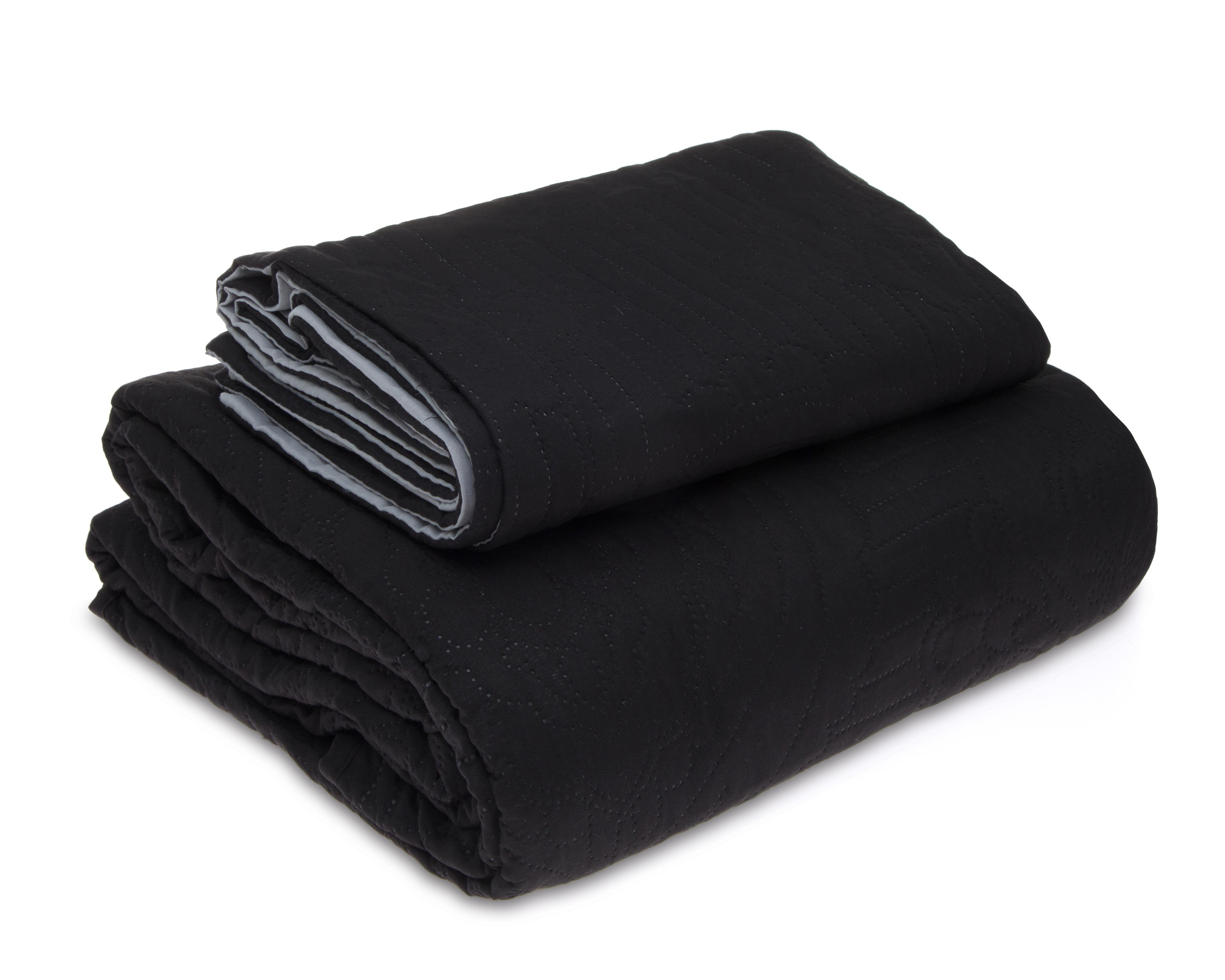 Foto 3 pulgar | Colcha Queen Size Spirit Linen Home Marvin Negra