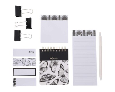 Foto 2 | Libreta con Accesorios Starhaus 7 Piezas