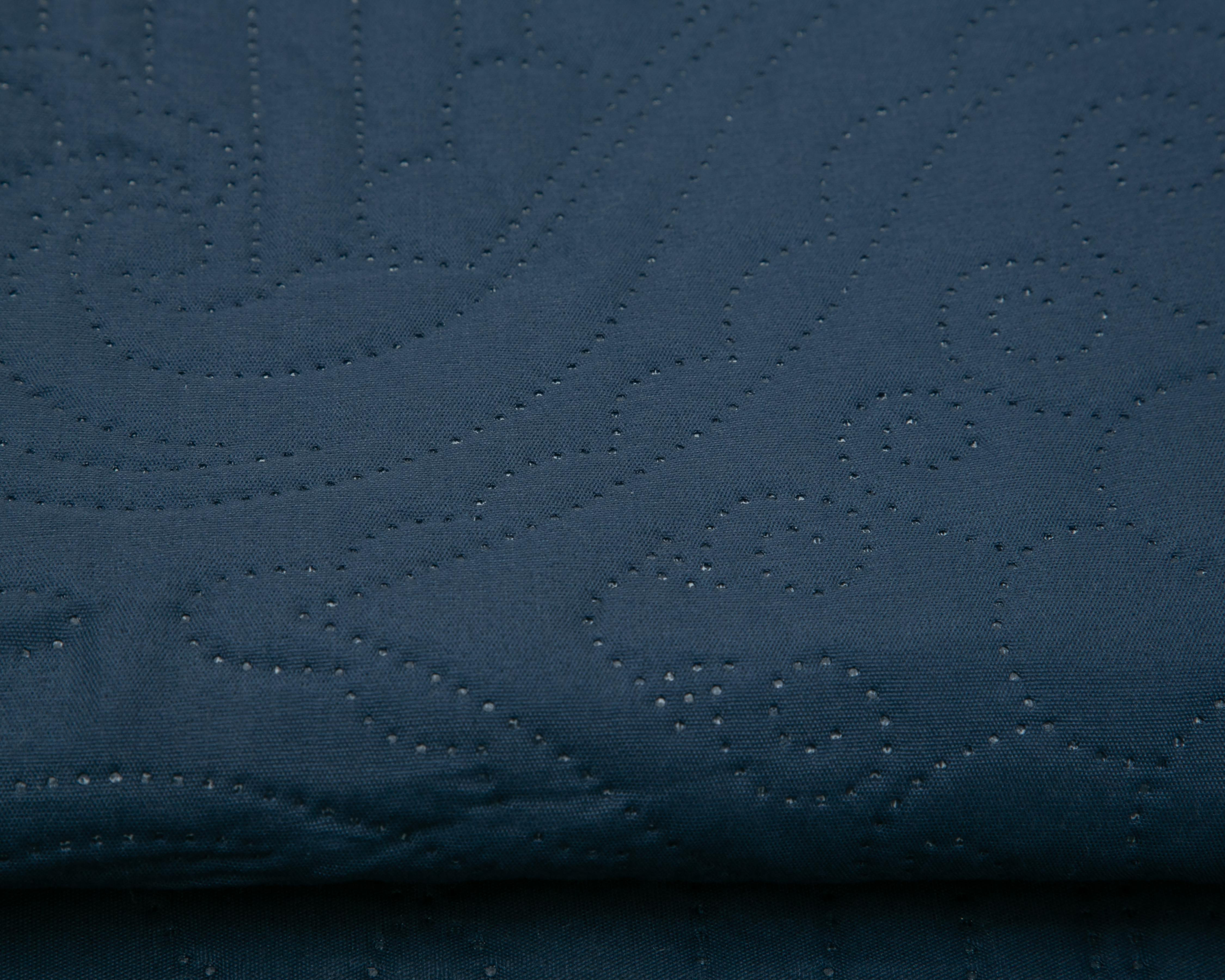 Foto 3 | Colcha Matrimonial Queen Spirit Linen Home Fermin Azul