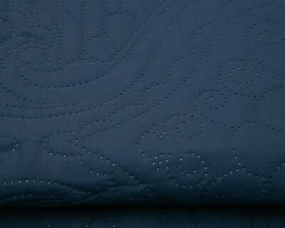 Foto 3 | Colcha Matrimonial Queen Spirit Linen Home Fermin Azul