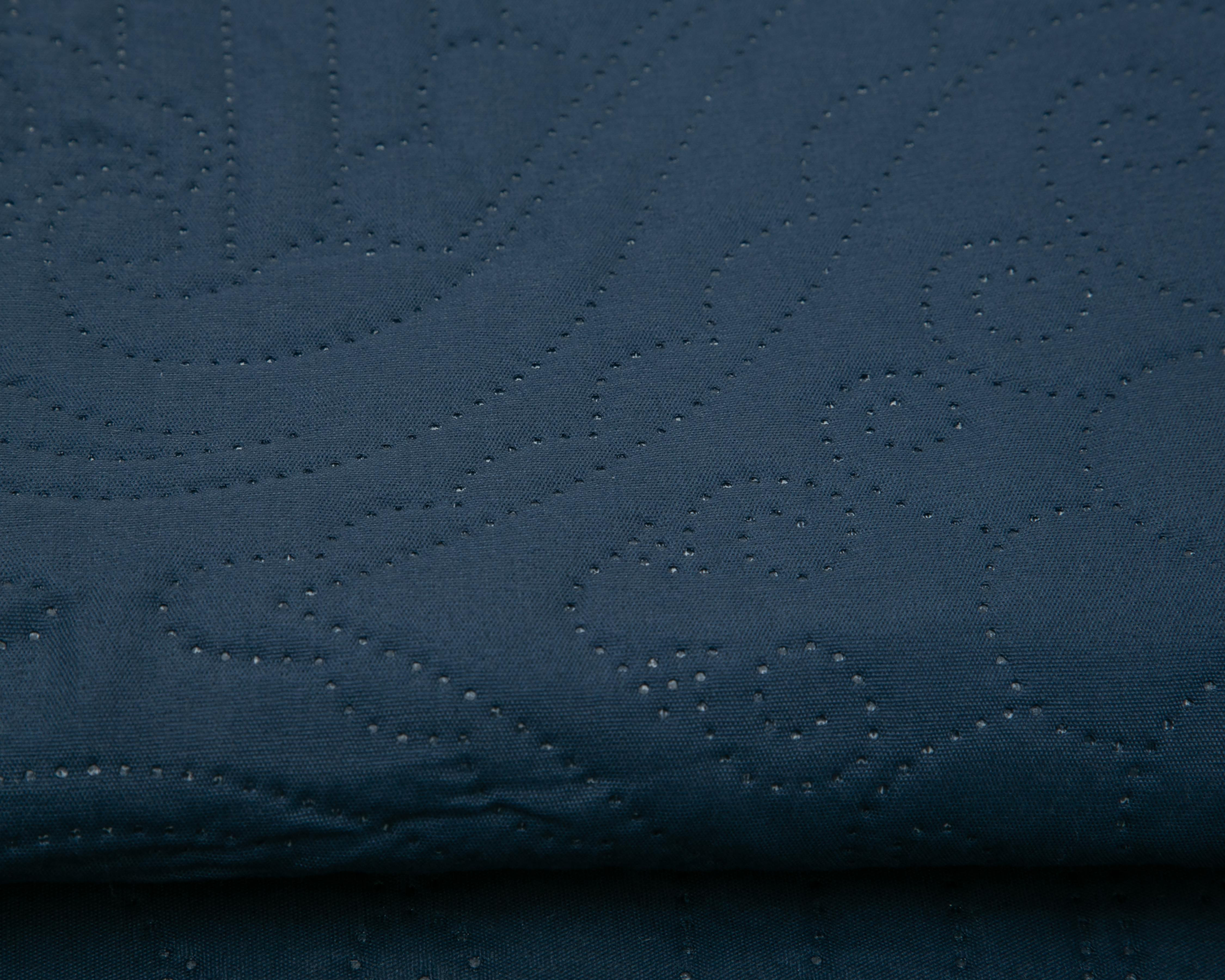 Foto 4 pulgar | Colcha King Size Spirit Linen Home Fermin Azul