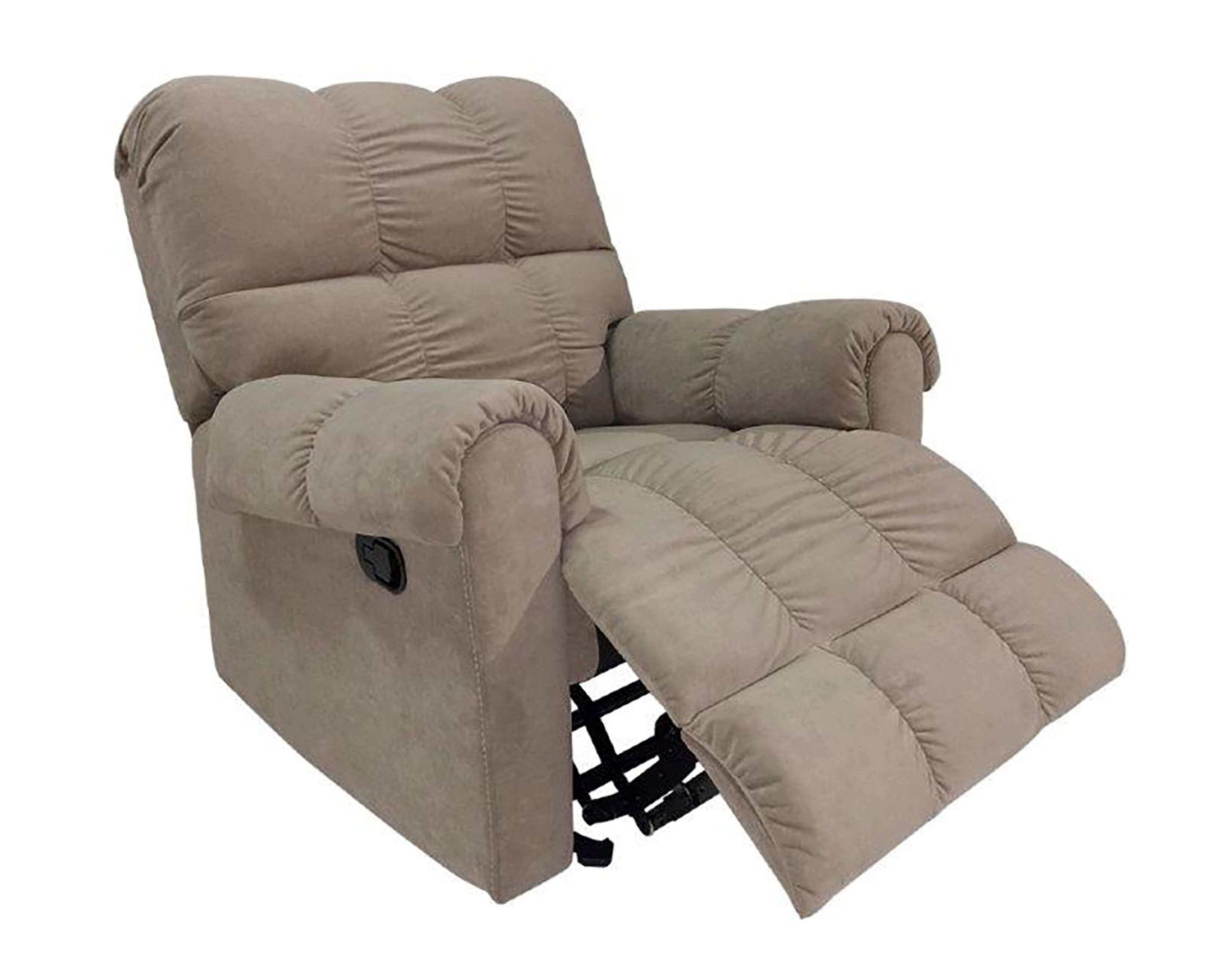 Foto 5 pulgar | Sillón Reclinable Individual Kossel Zuge Beige