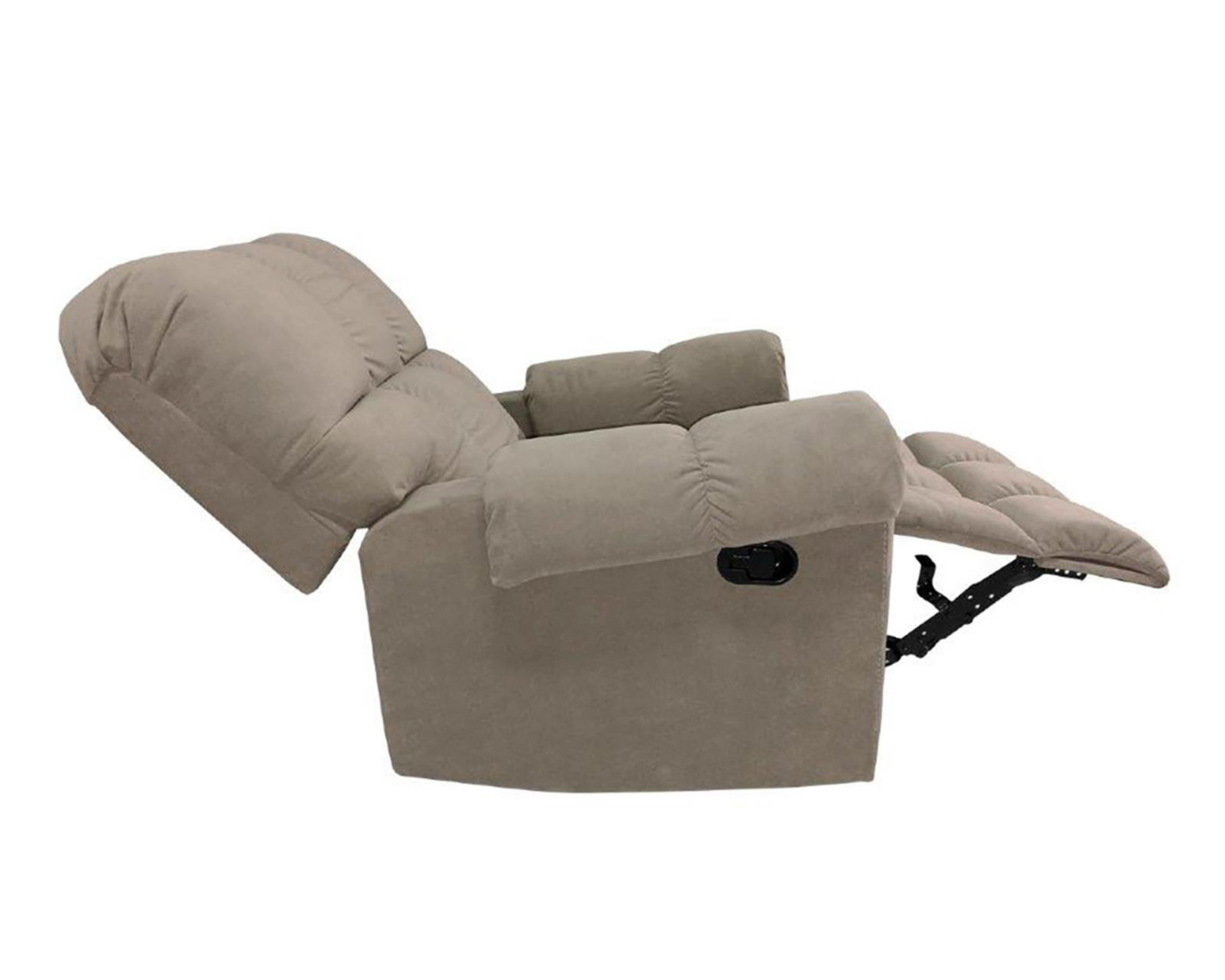 Foto 6 pulgar | Sillón Reclinable Individual Kossel Zuge Beige