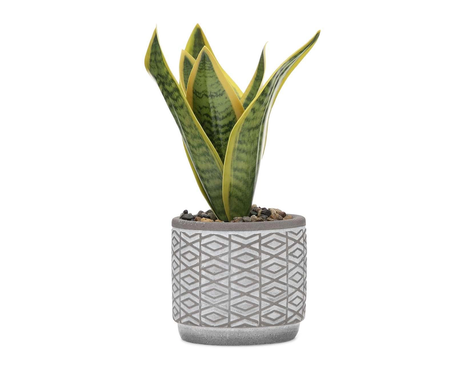 Planta Artificial con Maceta Starhaus