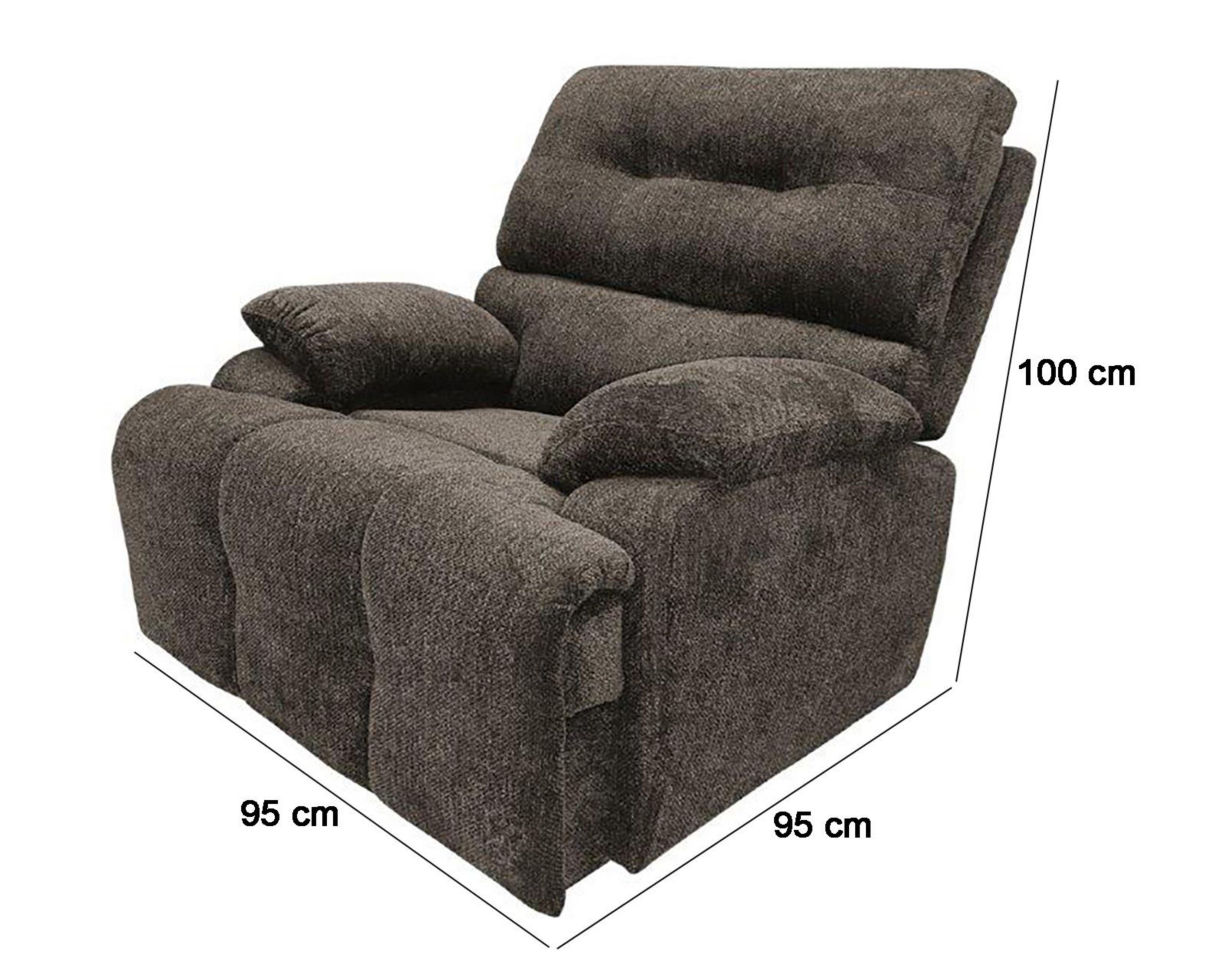 Foto 7 pulgar | Sillón Reclinable Kossel Gunch