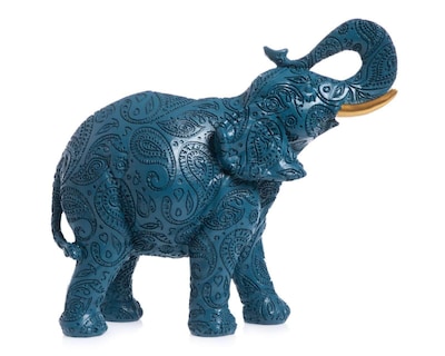 Foto 2 | Escultura Elefante